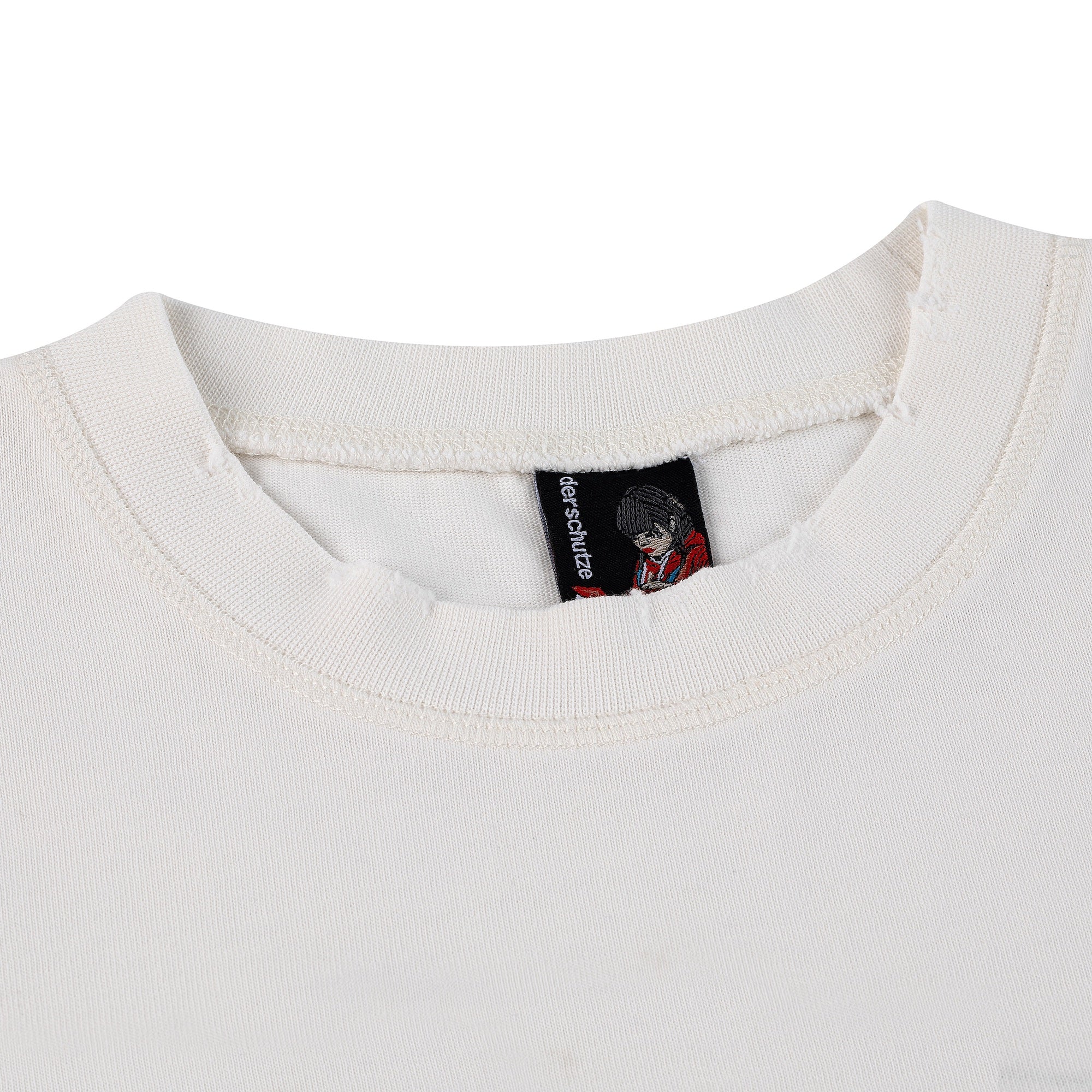 "faces" T-Shirt off white - Image 5