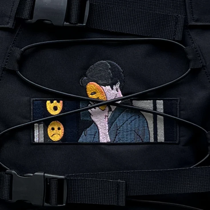 "faces v2" Backpack - Image 2