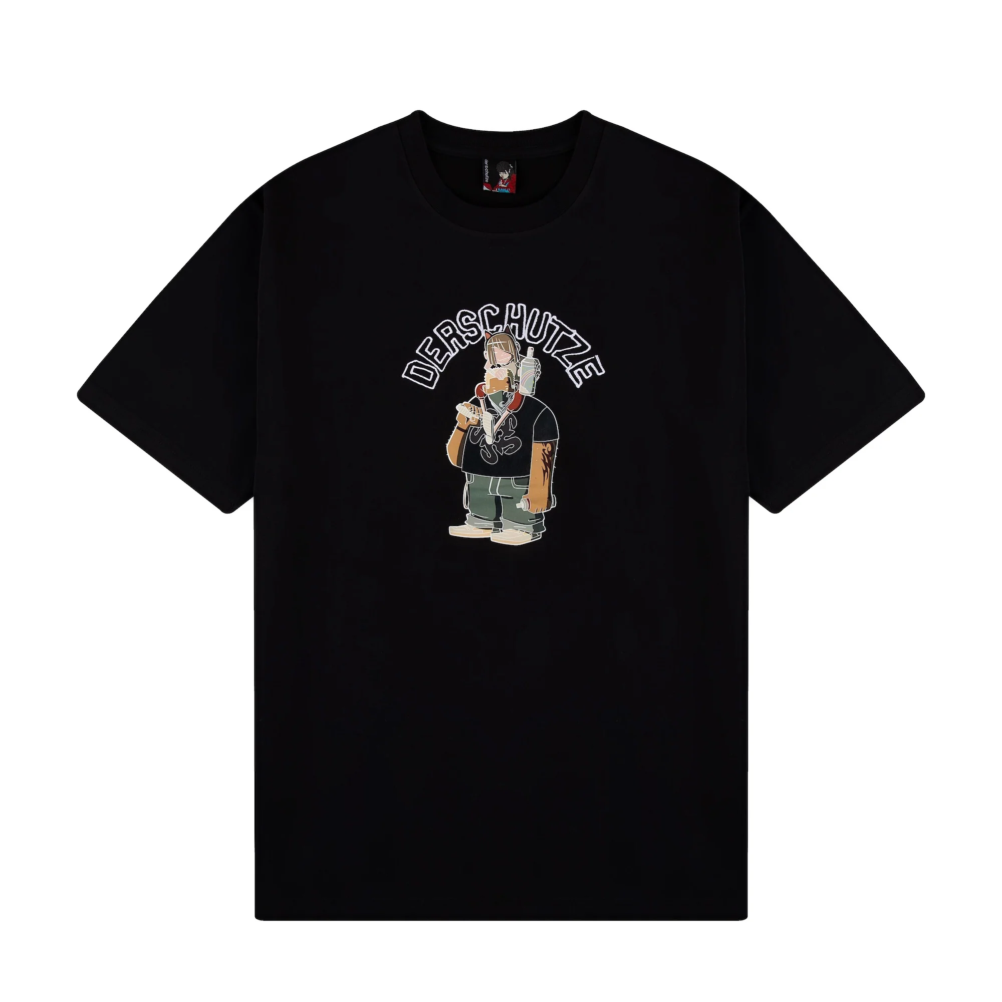 "graffiti" T-Shirt black