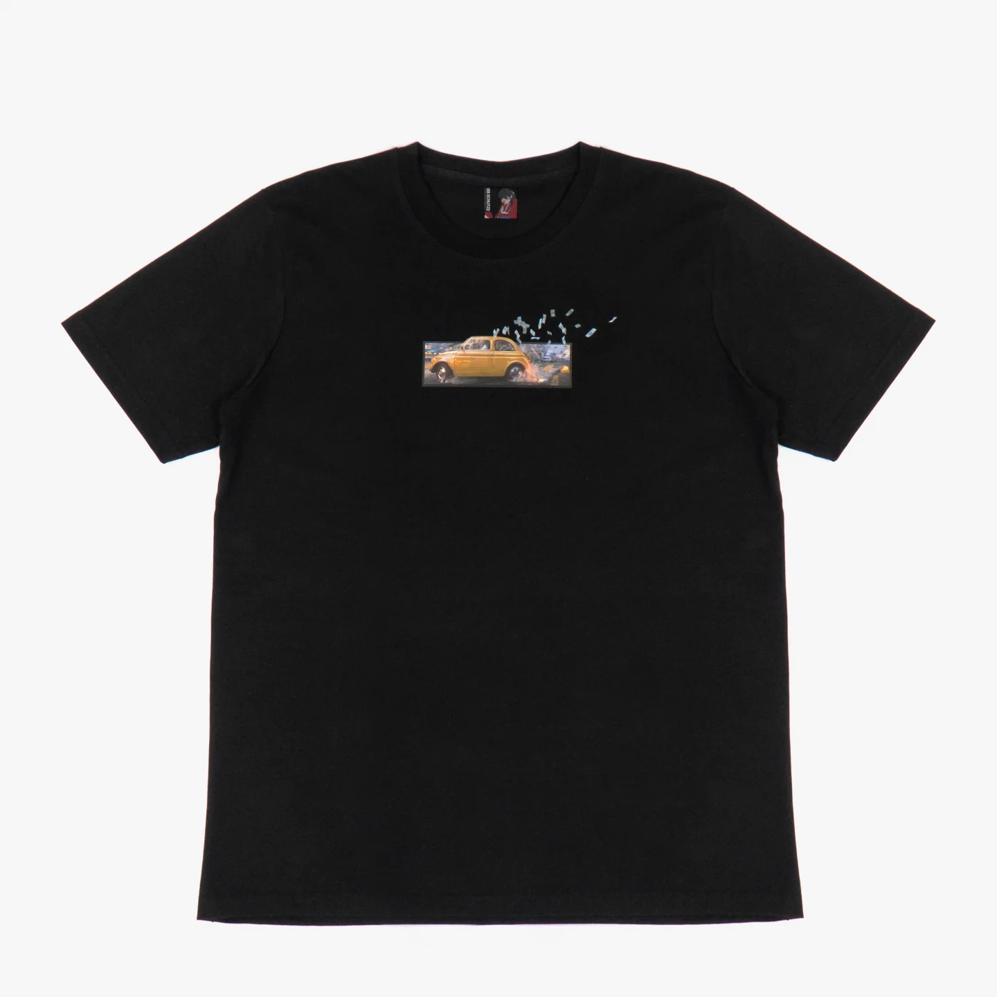 âFinal heistâ 220gsm T-Shirt derschutze x Strahinja Drazic