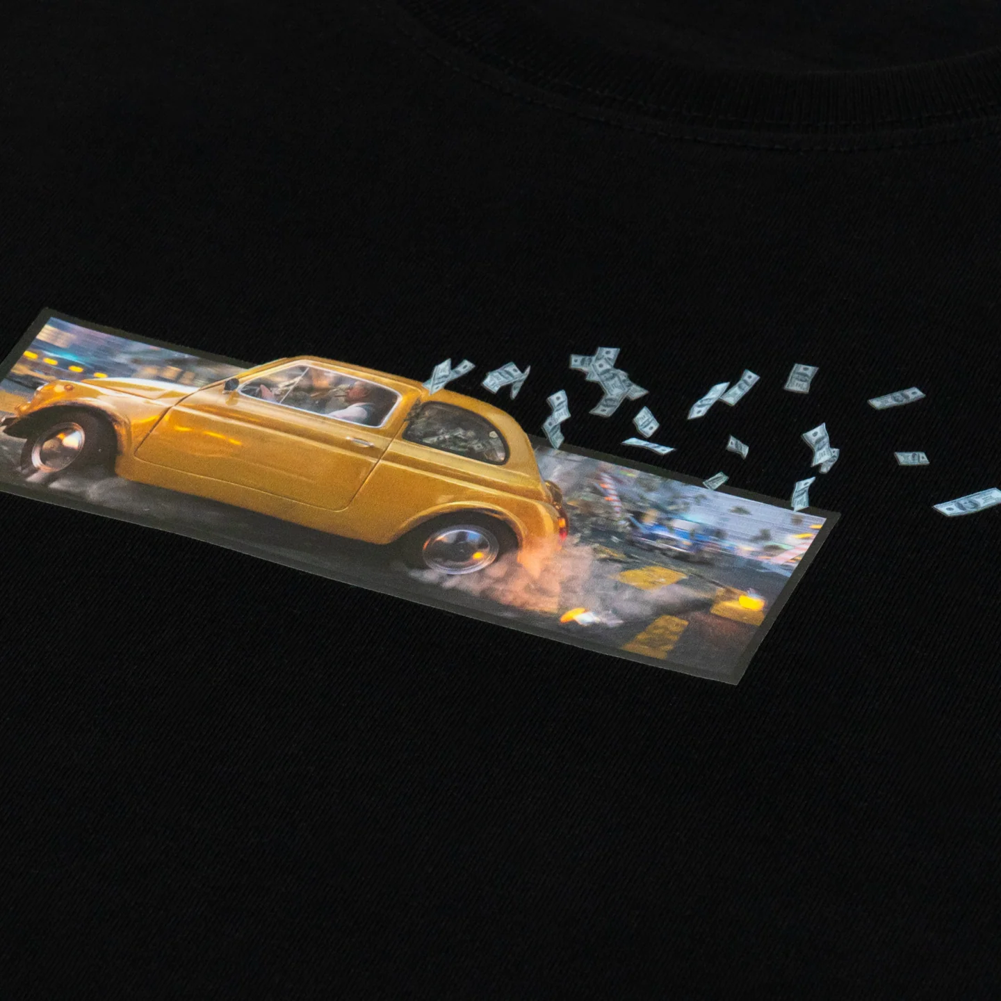 âFinal heistâ 220gsm T-Shirt derschutze x Strahinja Drazic - Image 2