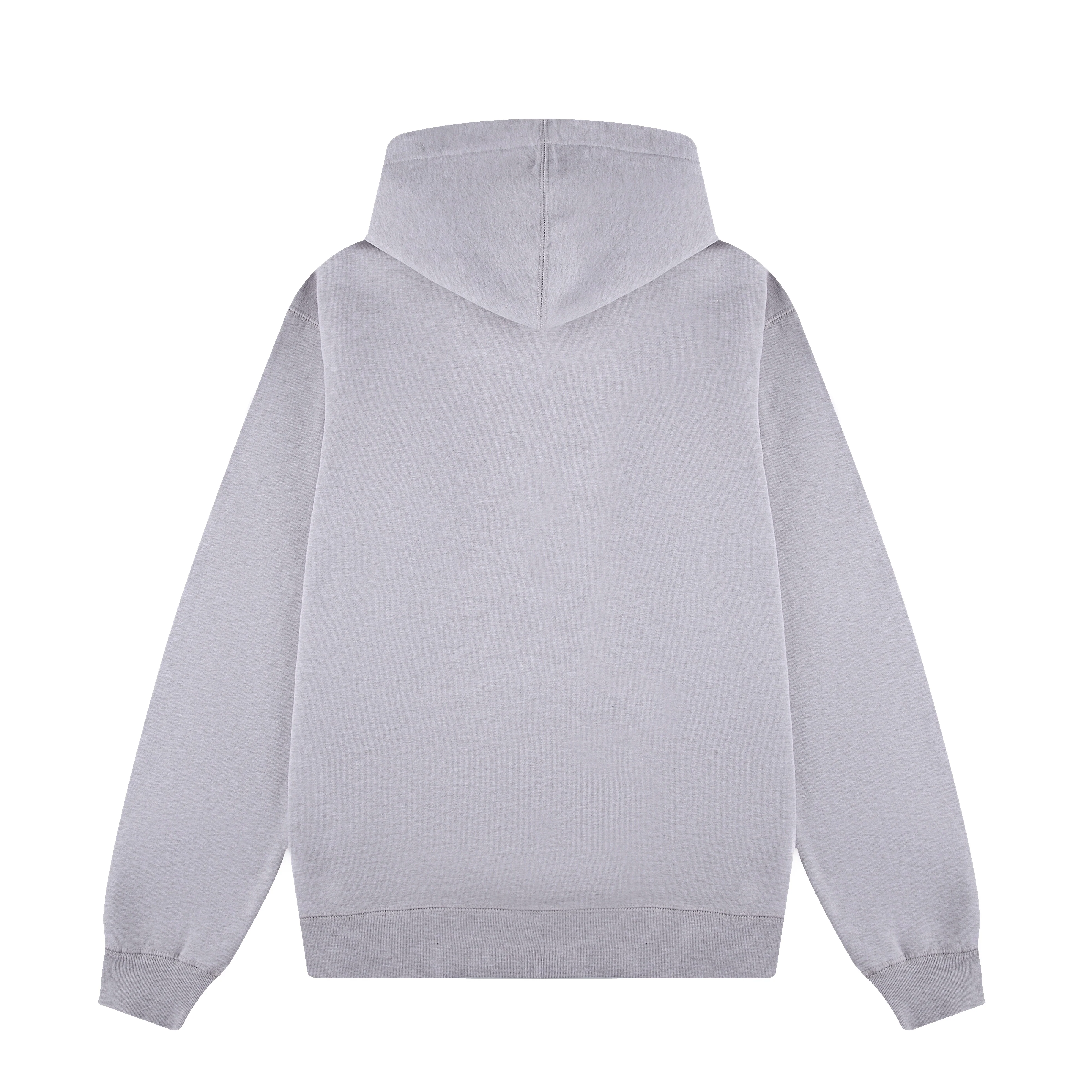 "fishbowl" Hoodie grey melange - Image 2