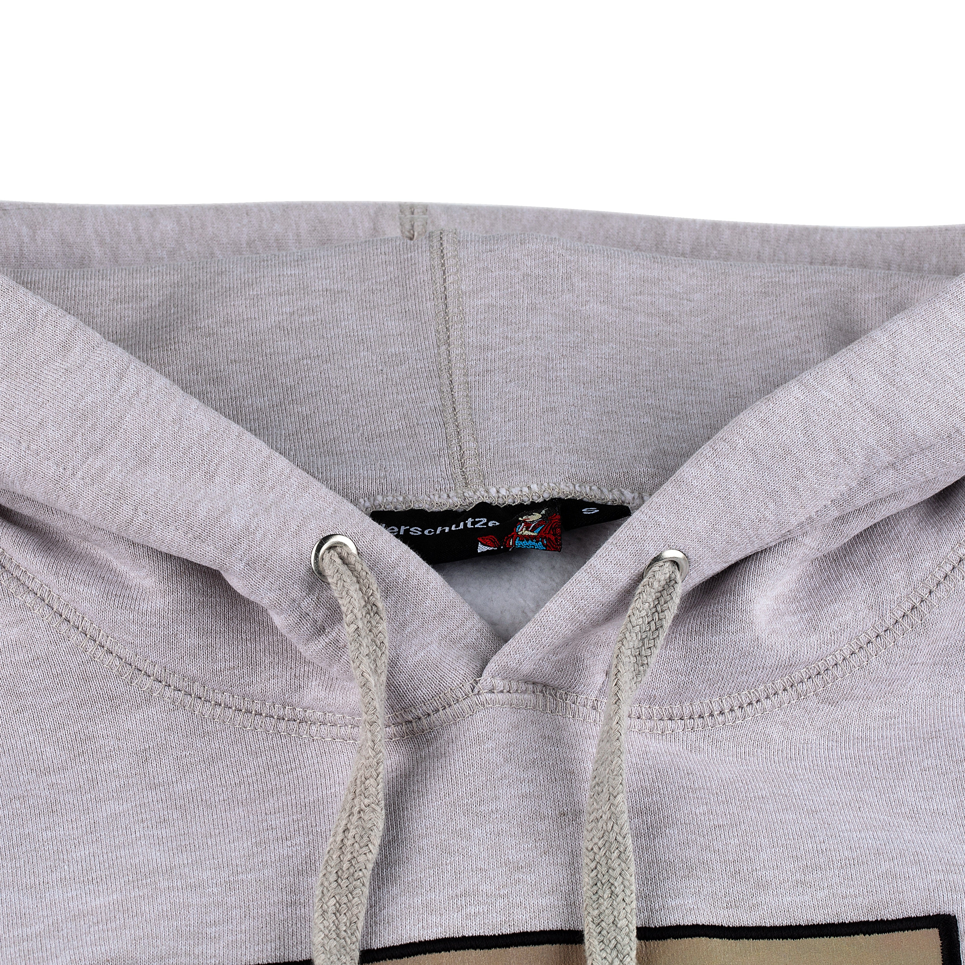 "fishbowl" Hoodie grey melange - Image 4