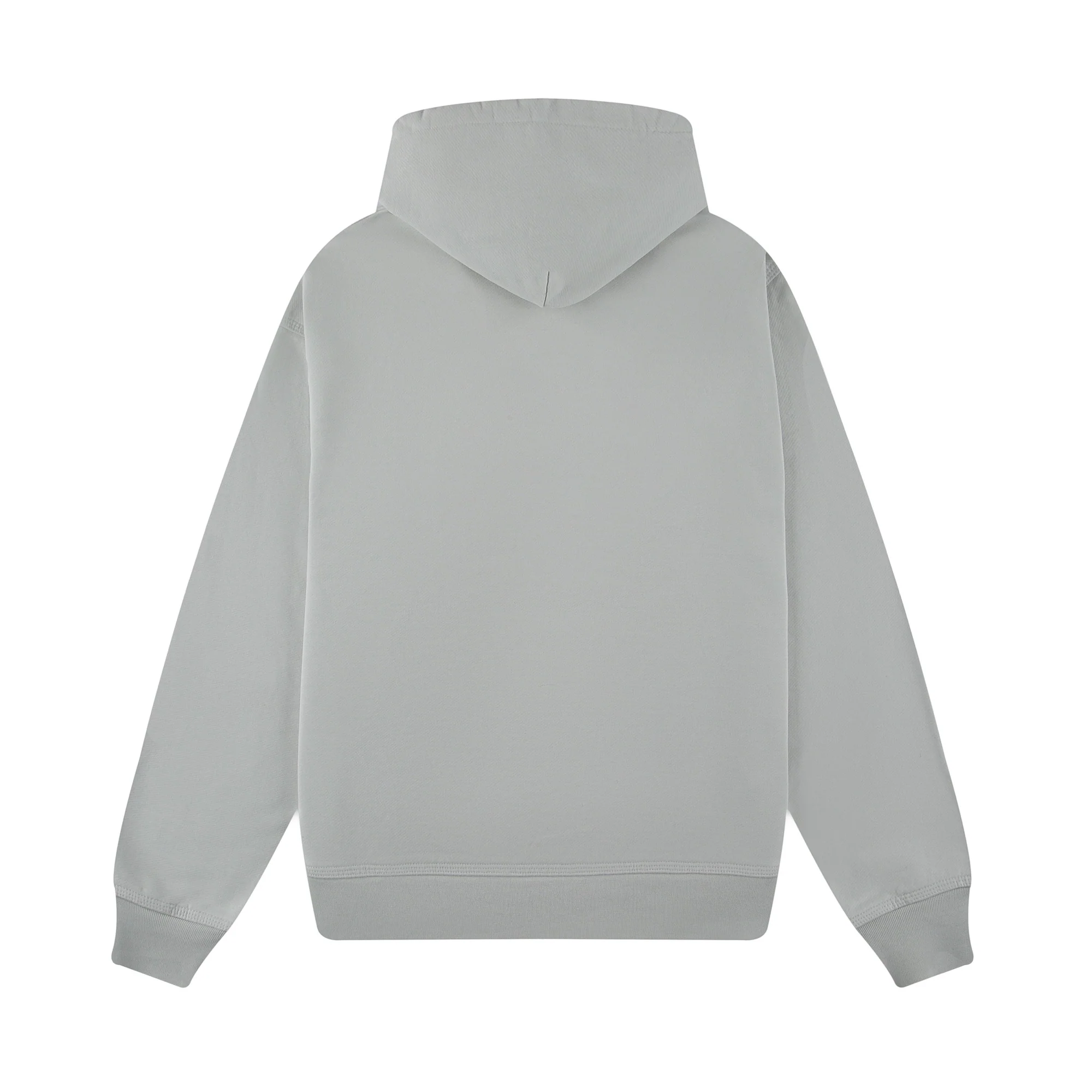 "flowers" Hoodie grey - Image 2