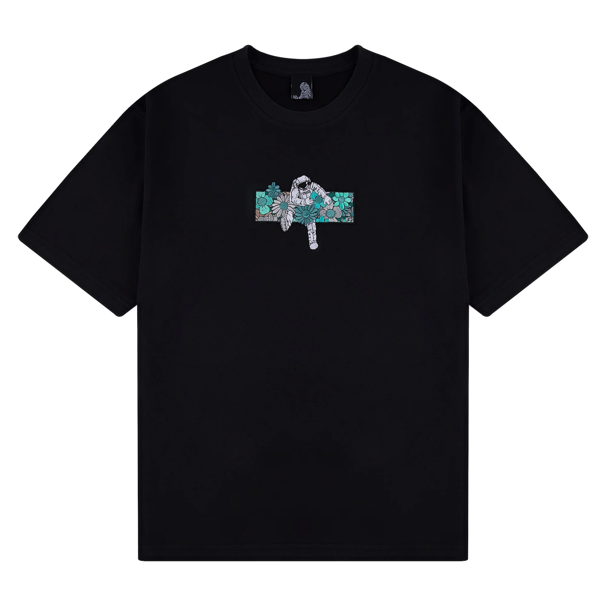 "flowers" T-Shirt black
