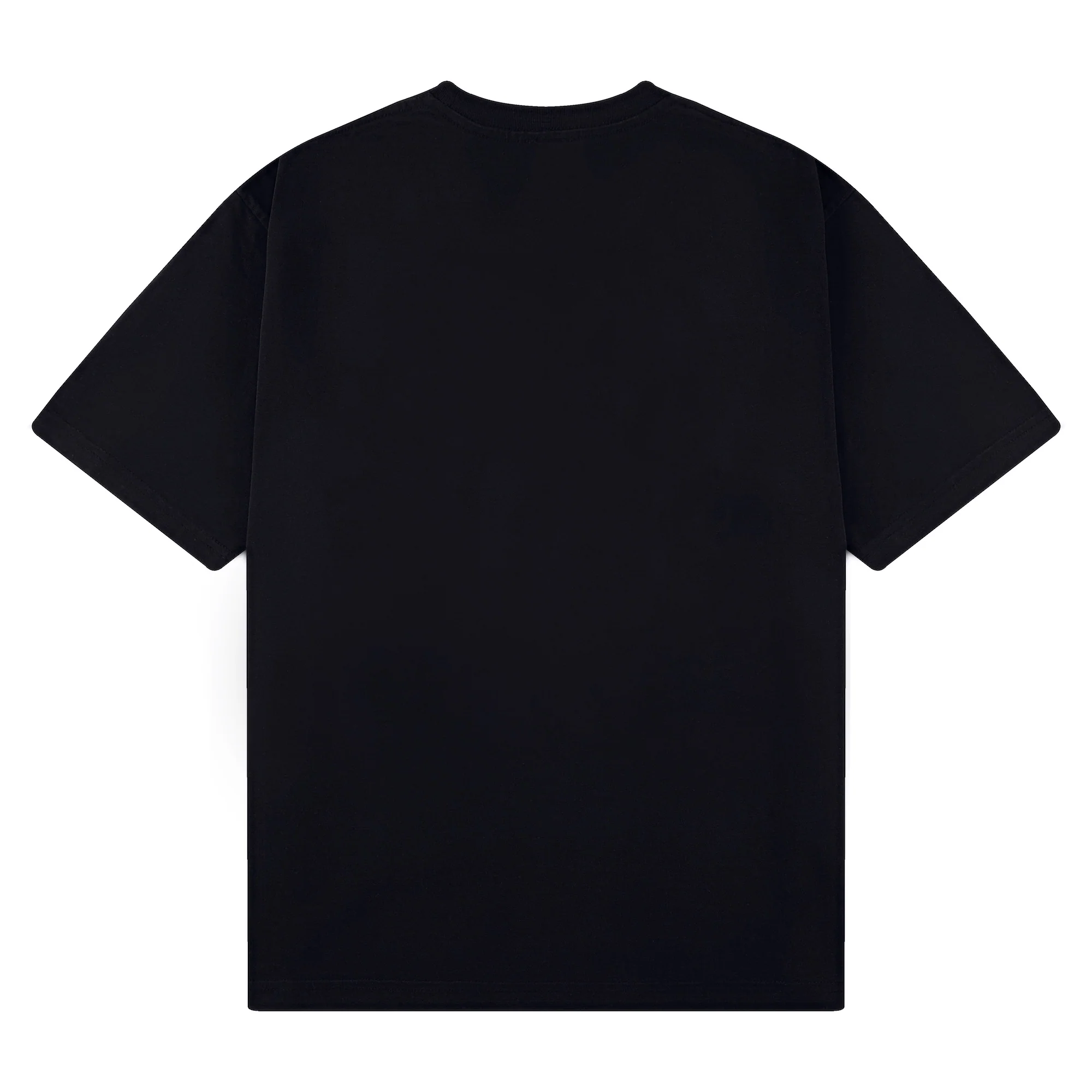 "flowers" T-Shirt black - Image 2