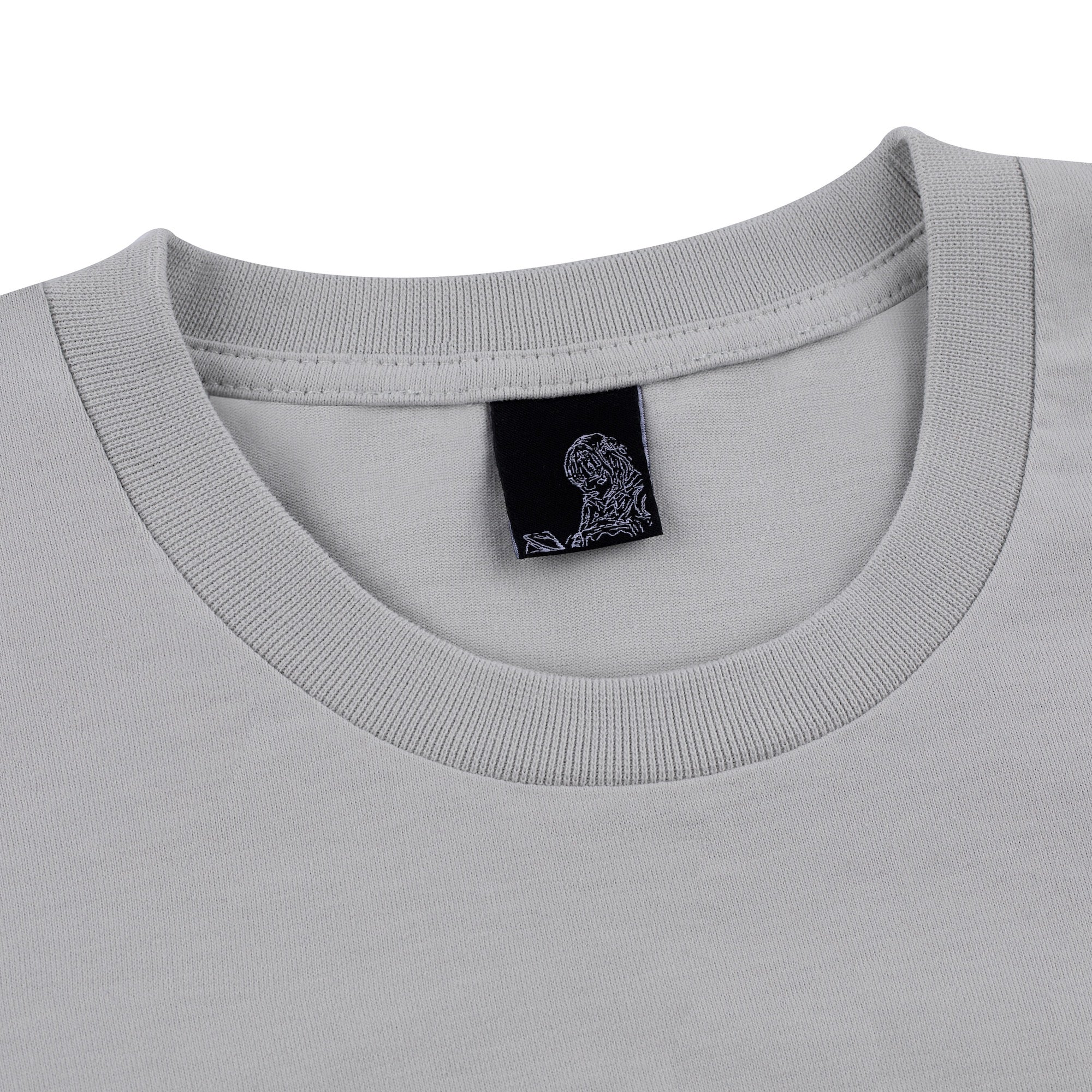 "flowers" T-Shirt grey - Image 4