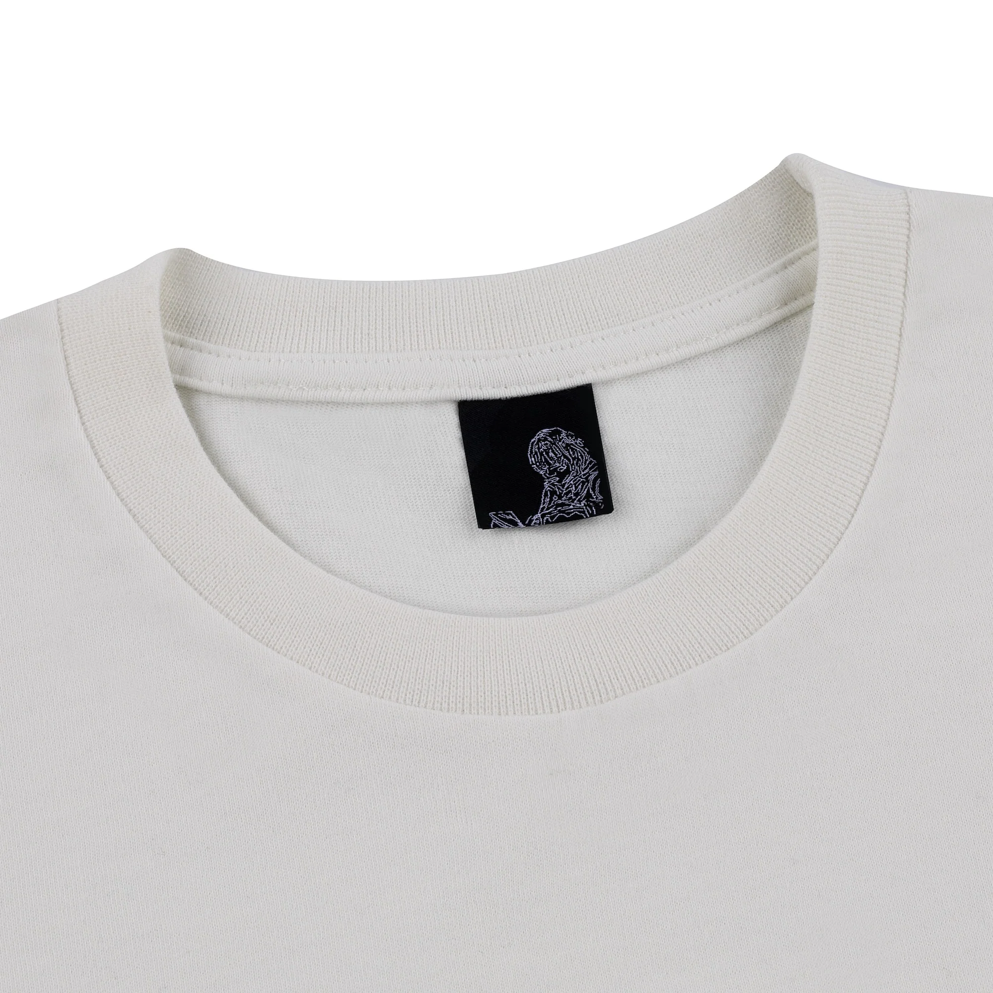 "flowers" T-Shirt white - Image 4