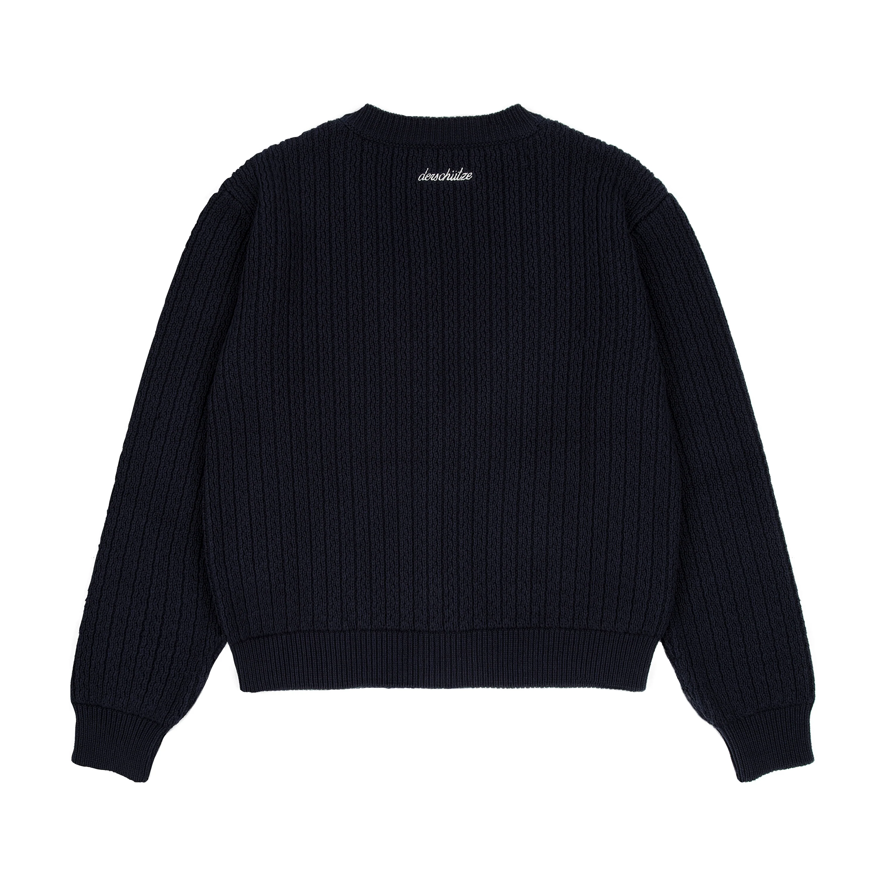 "gallery" Cardigan navy - Image 2