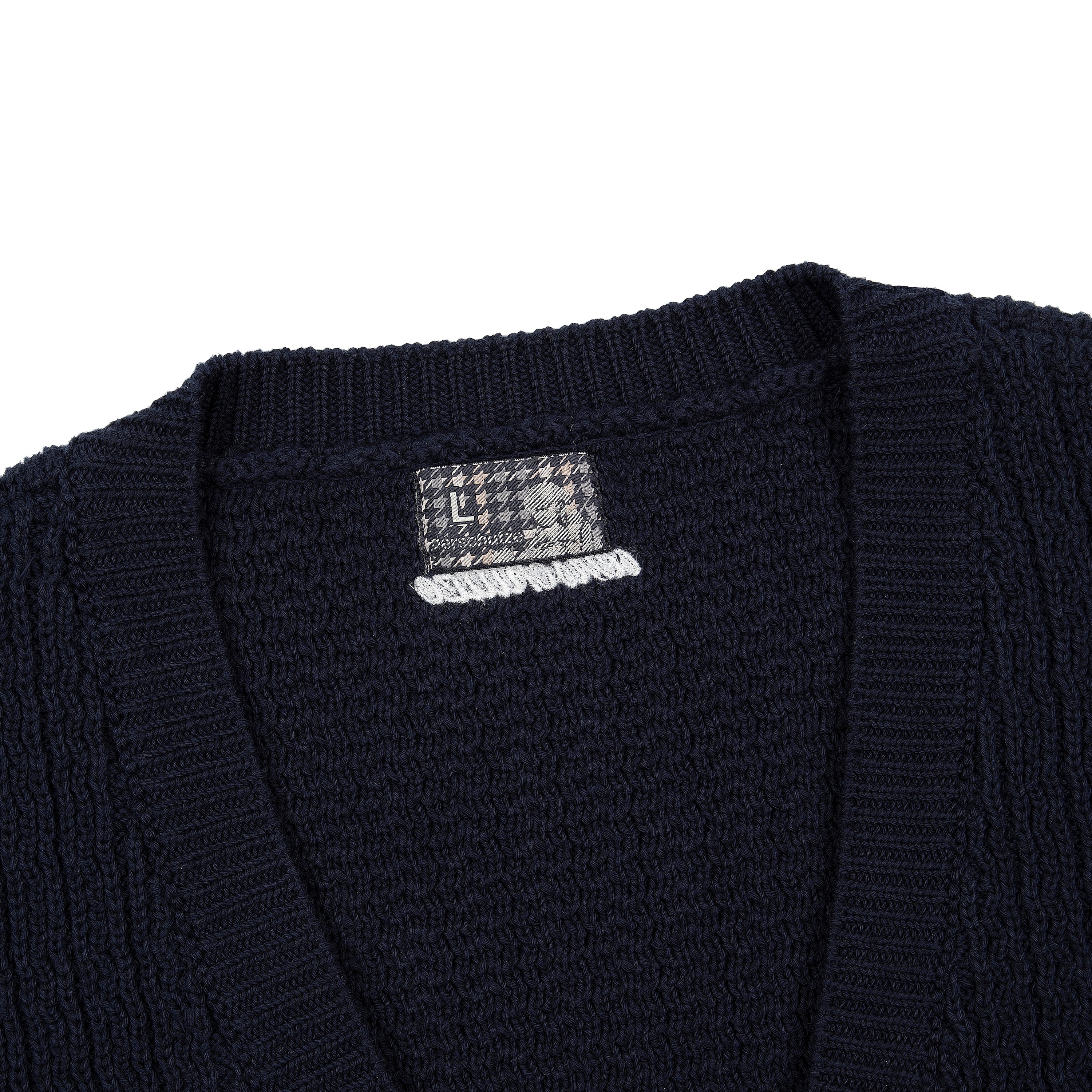 "gallery" Cardigan navy - Image 4