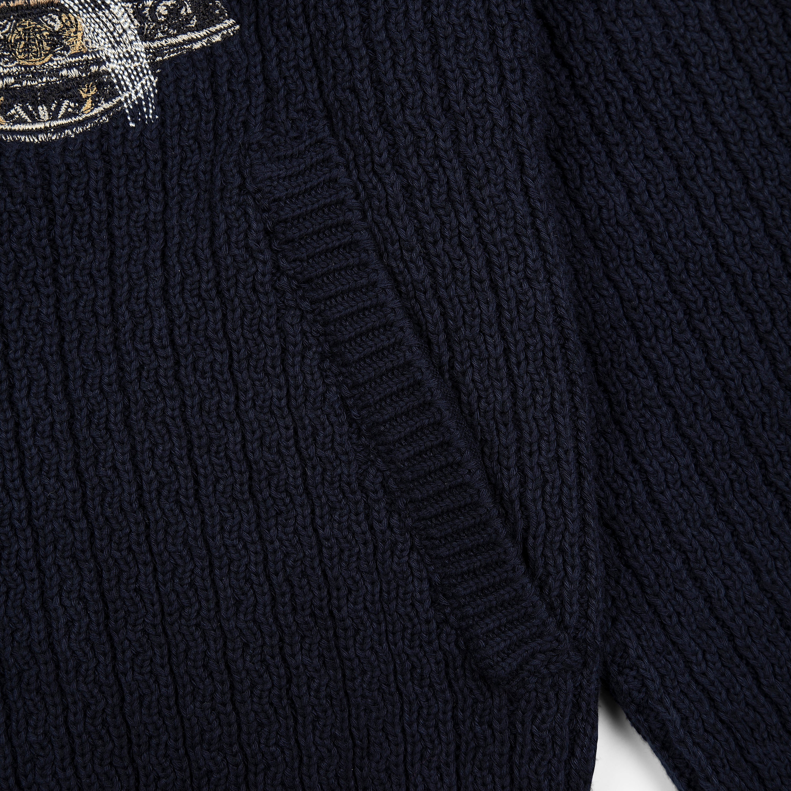 "gallery" Cardigan navy - Image 6
