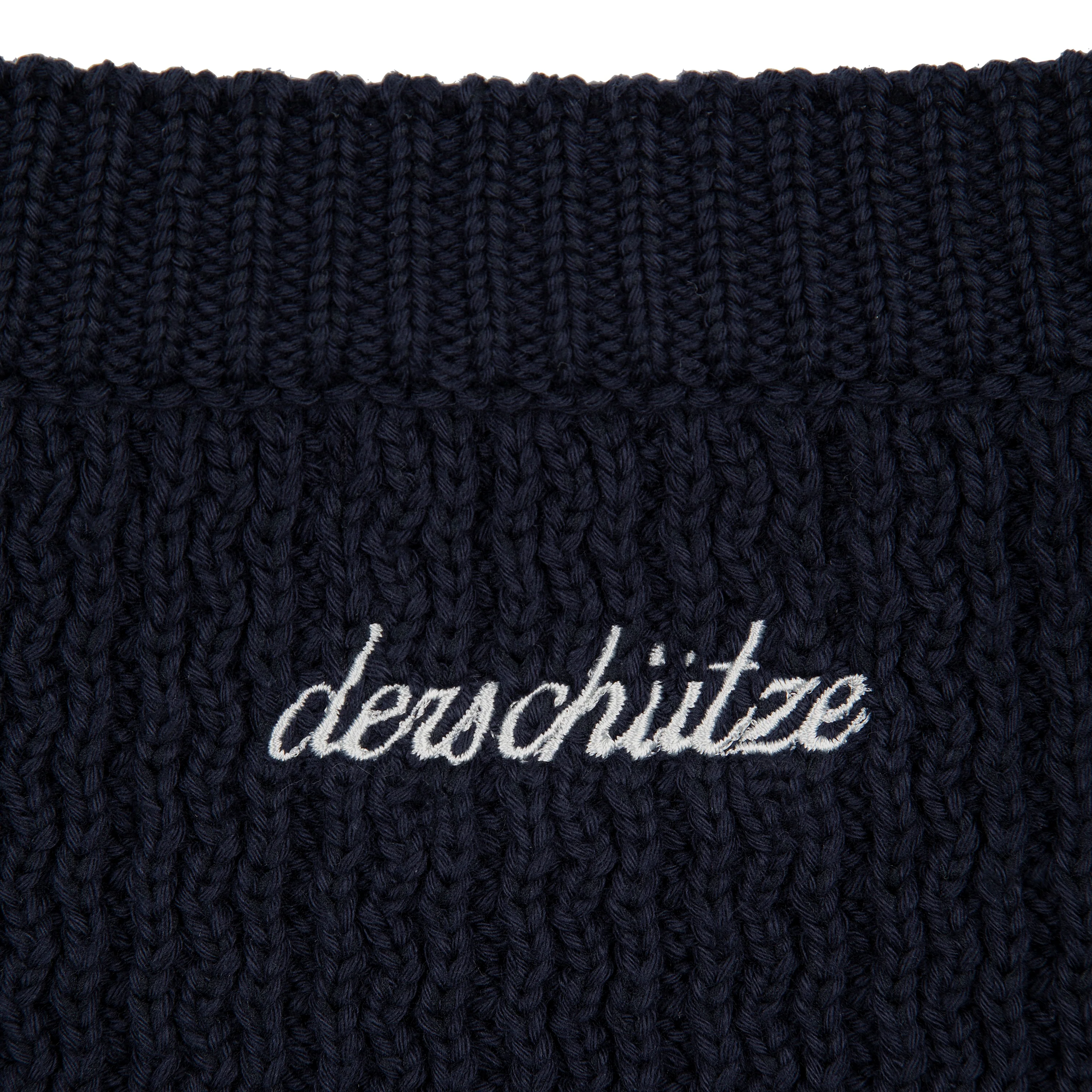"gallery" Cardigan navy - Image 7