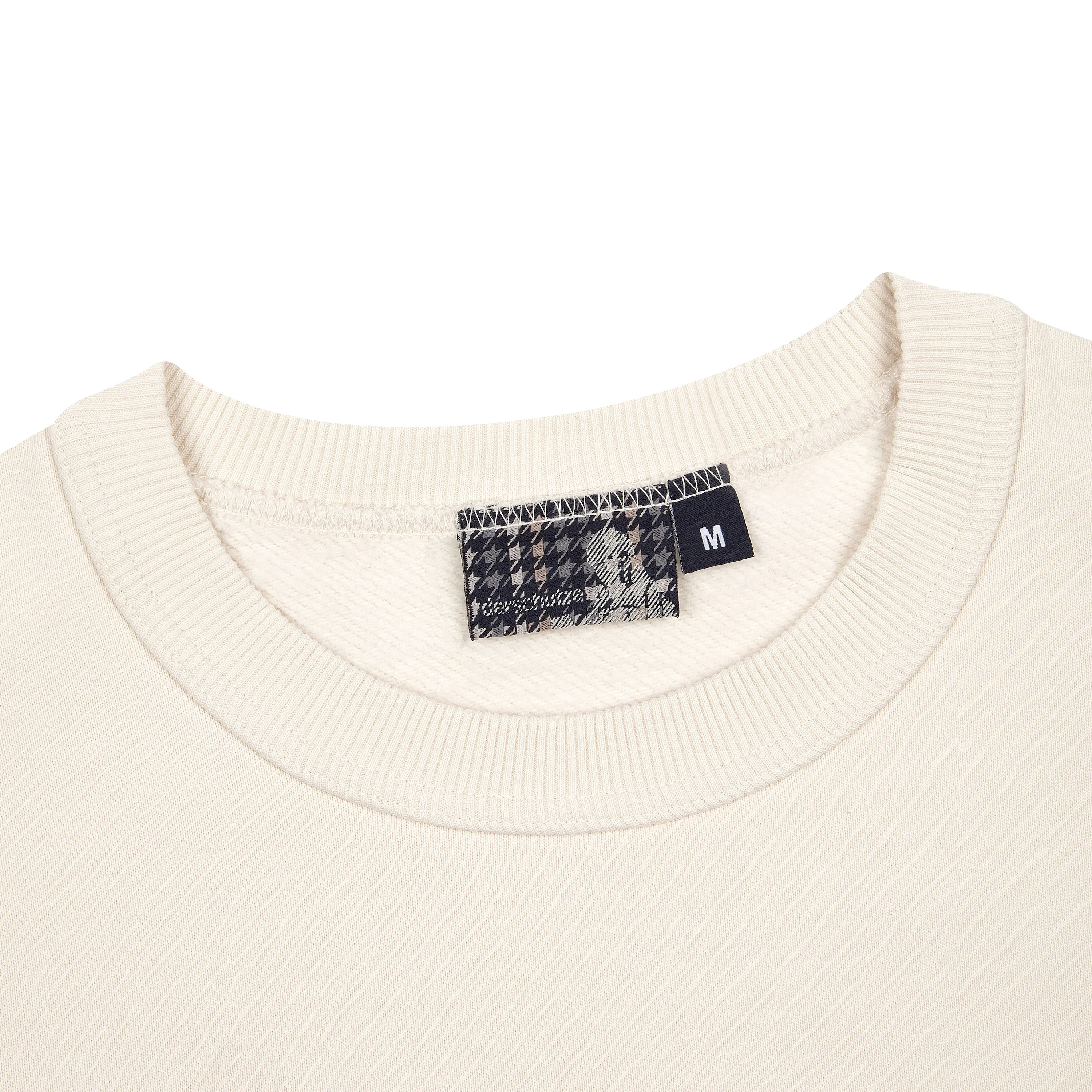 "gallery" Crewneck creme - Image 3