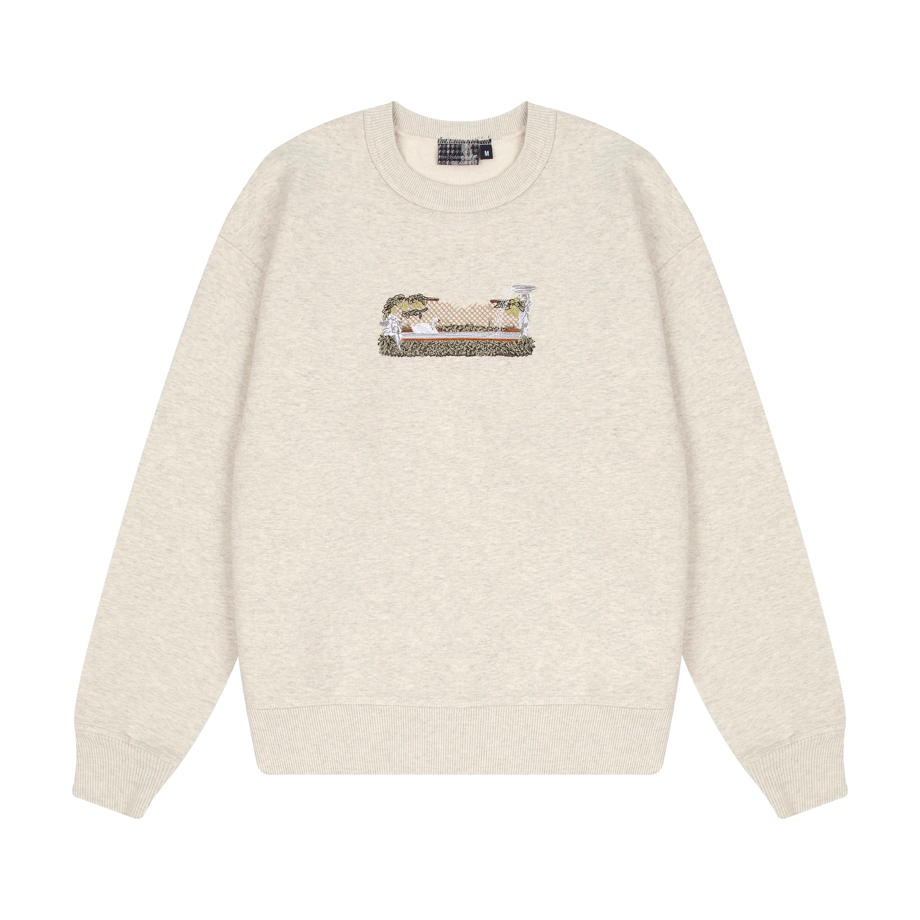 "gallery" Crewneck grey melange