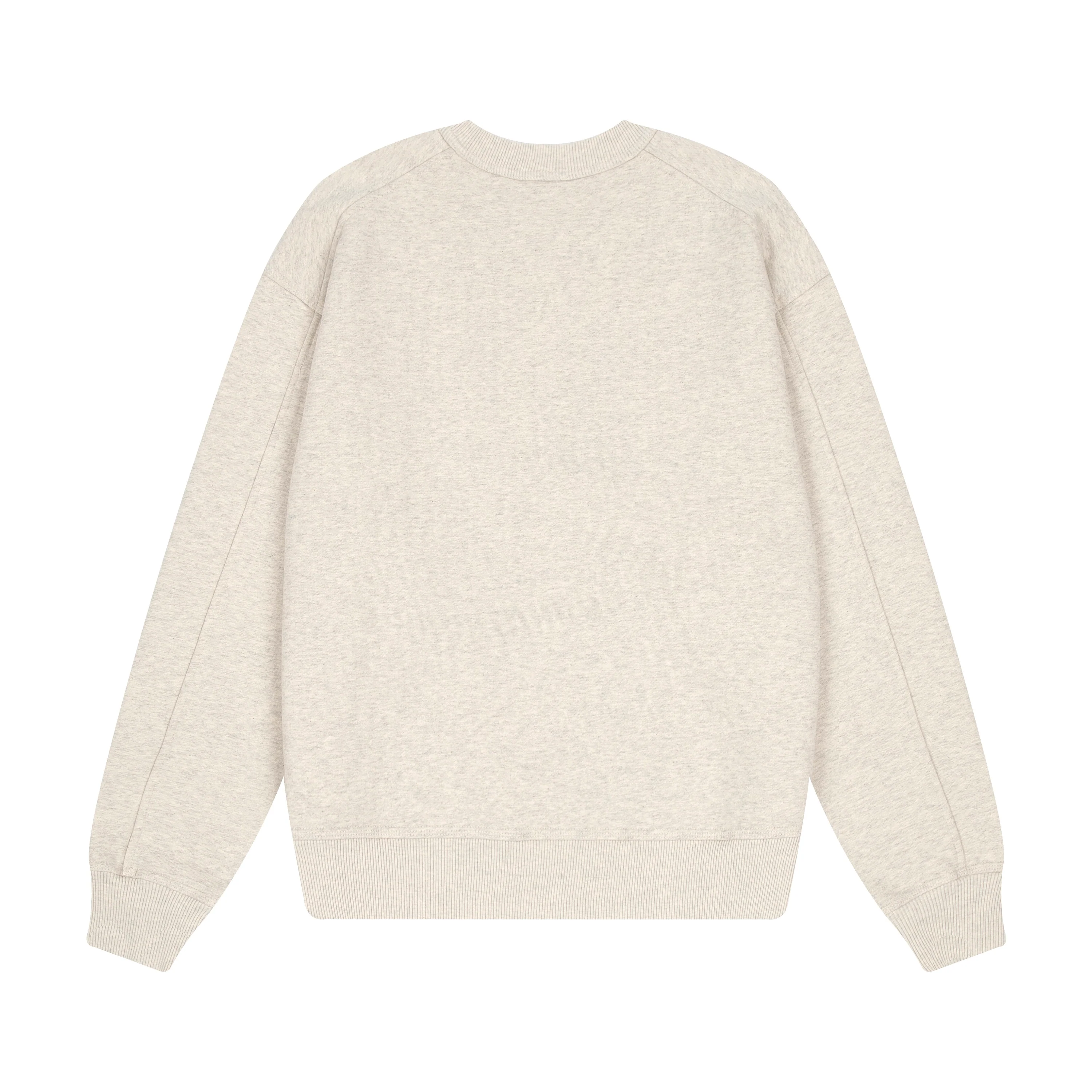 "gallery" Crewneck grey melange - Image 2