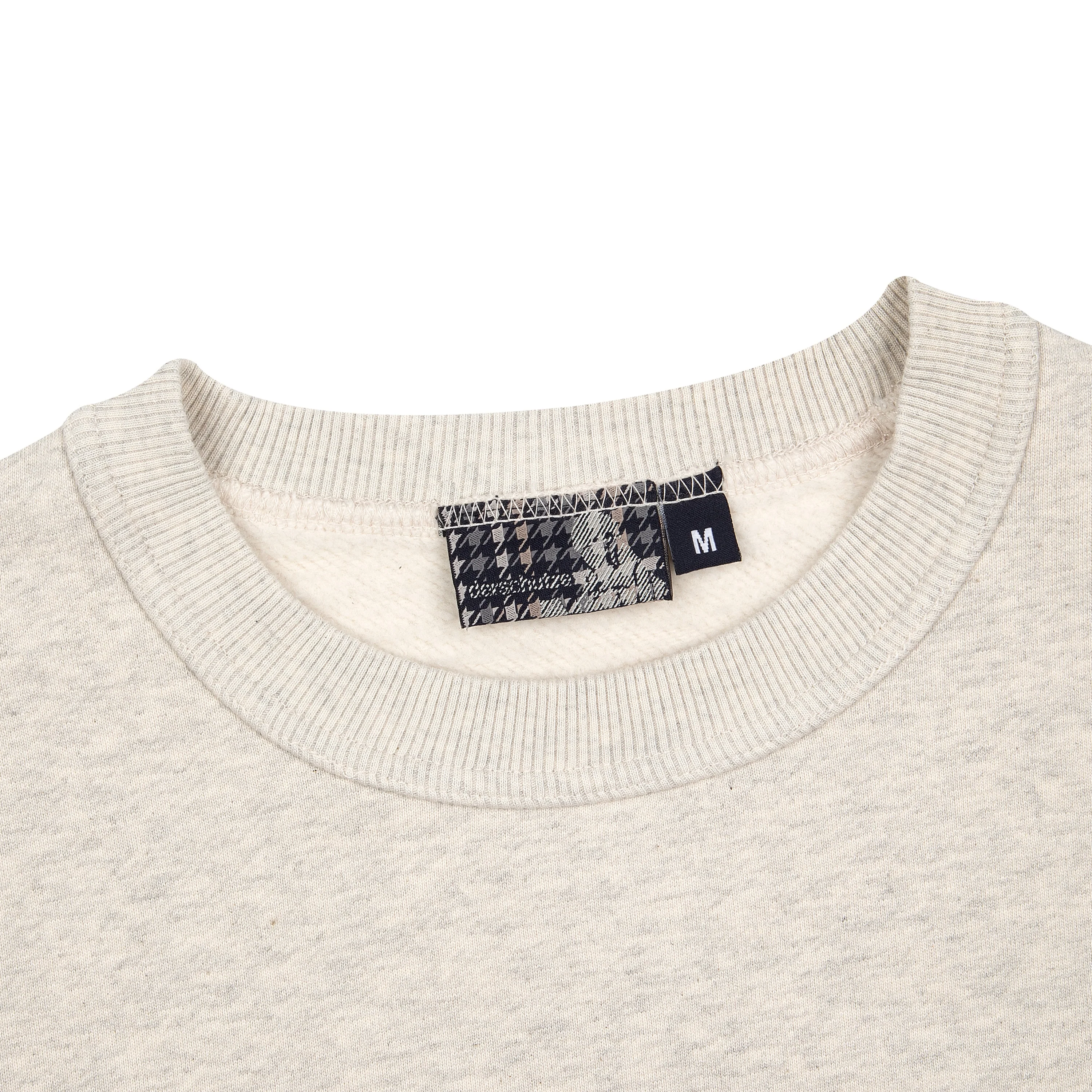 "gallery" Crewneck grey melange - Image 4