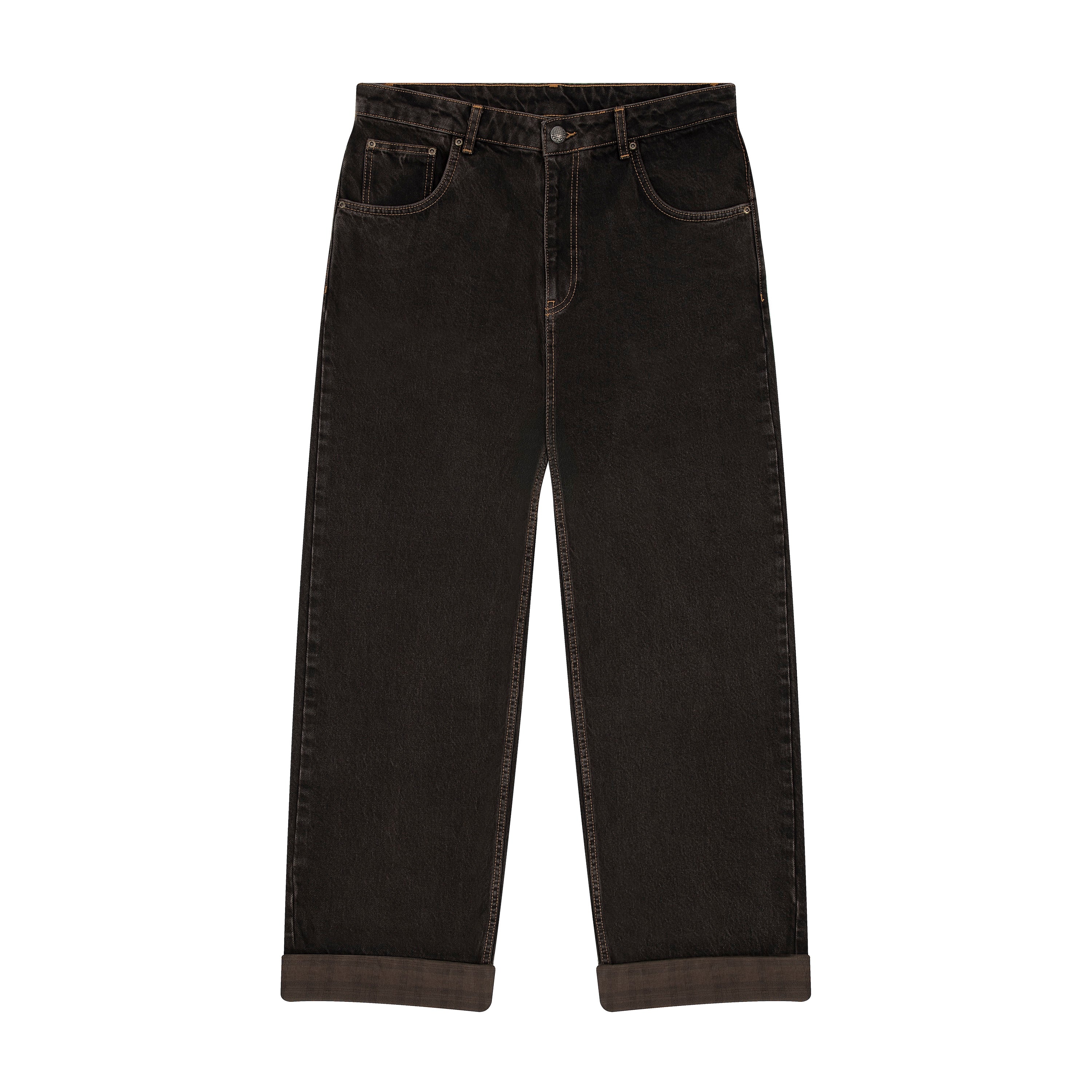 "gallery" Denim dark brown - Image 2