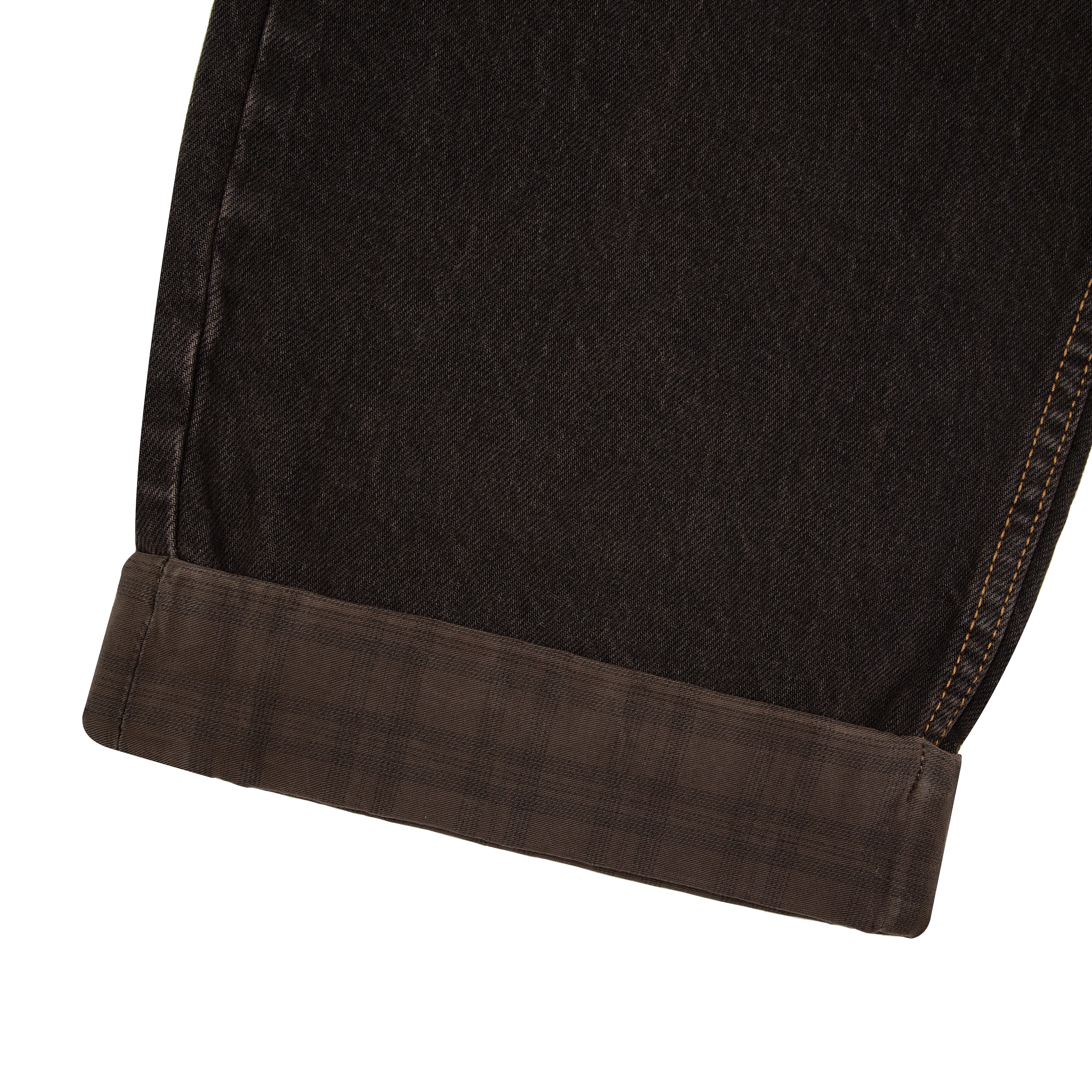 "gallery" Denim dark brown - Image 5