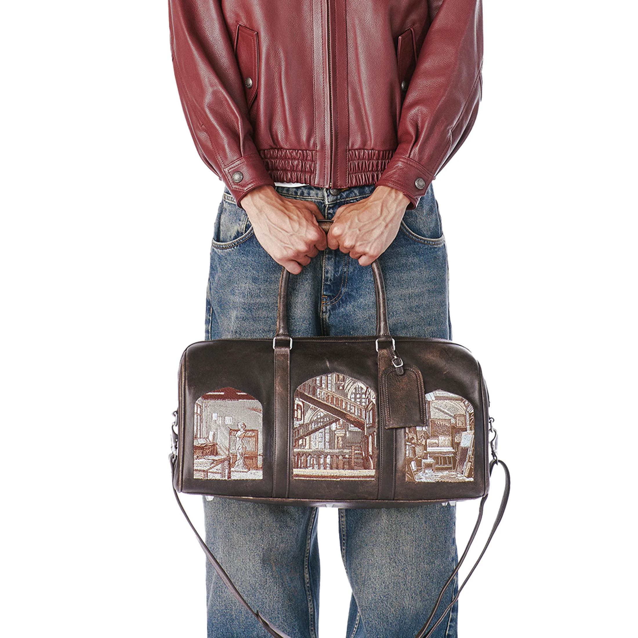 "gallery" Duffle bag - Image 11