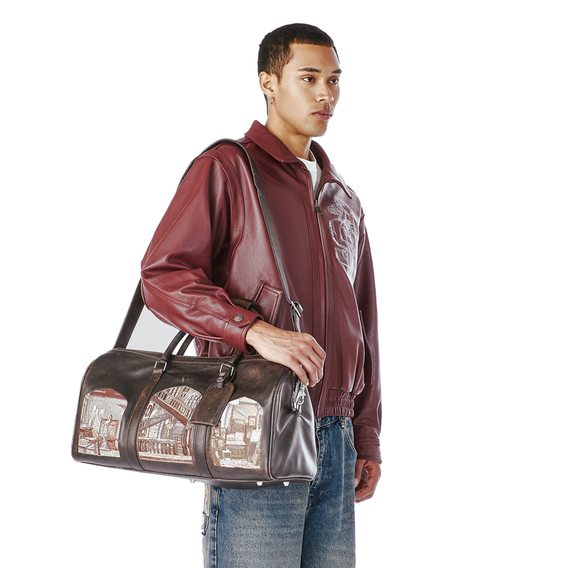 "gallery" Duffle bag - Image 12