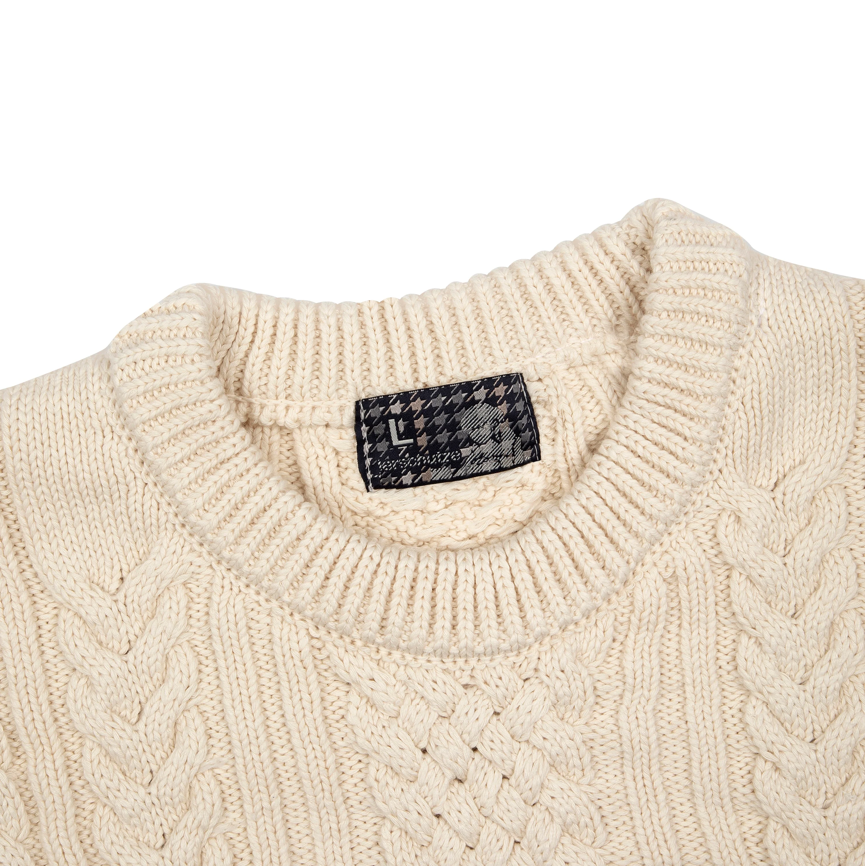 "gallery" Knit creme - Image 4