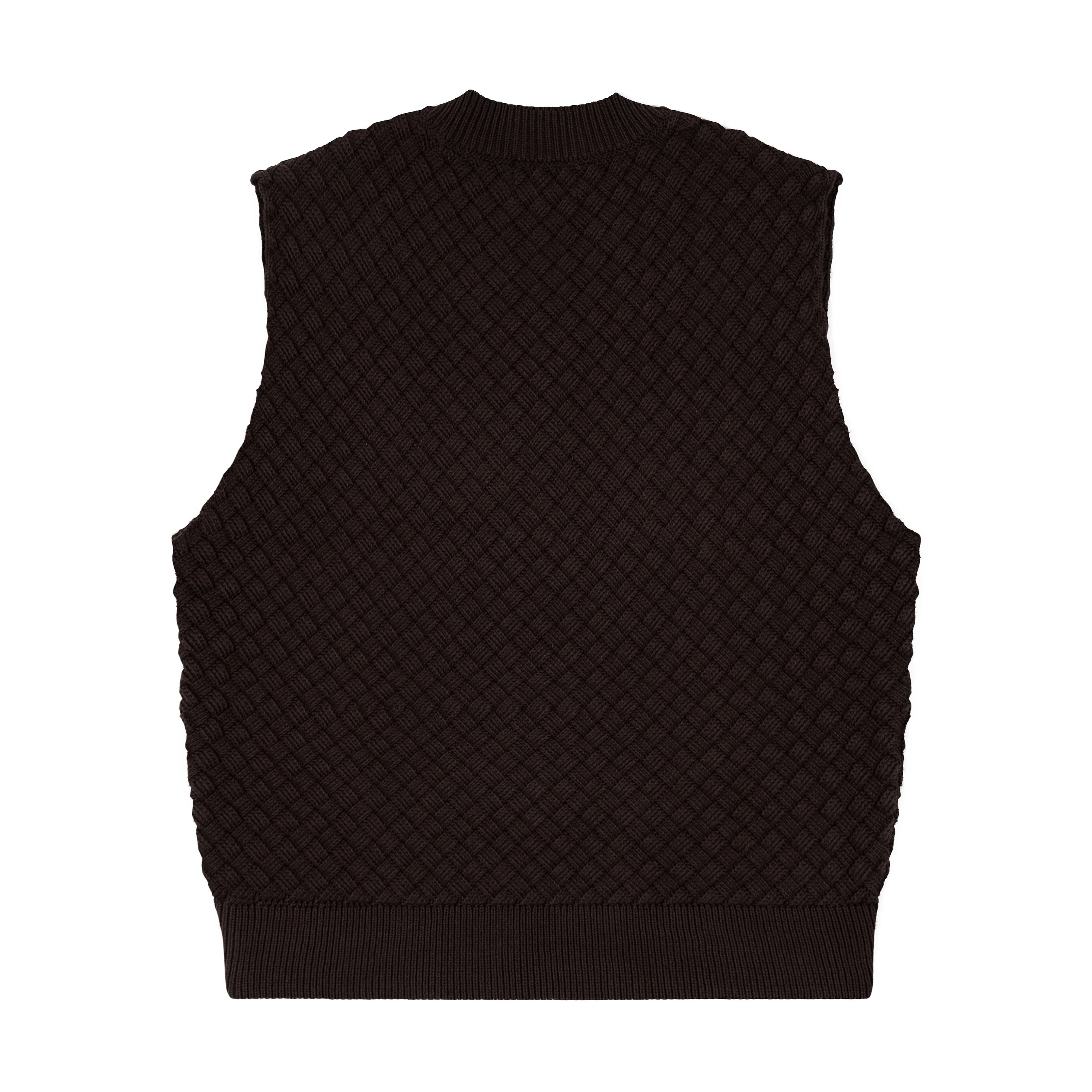"gallery" Knit vest - Image 2