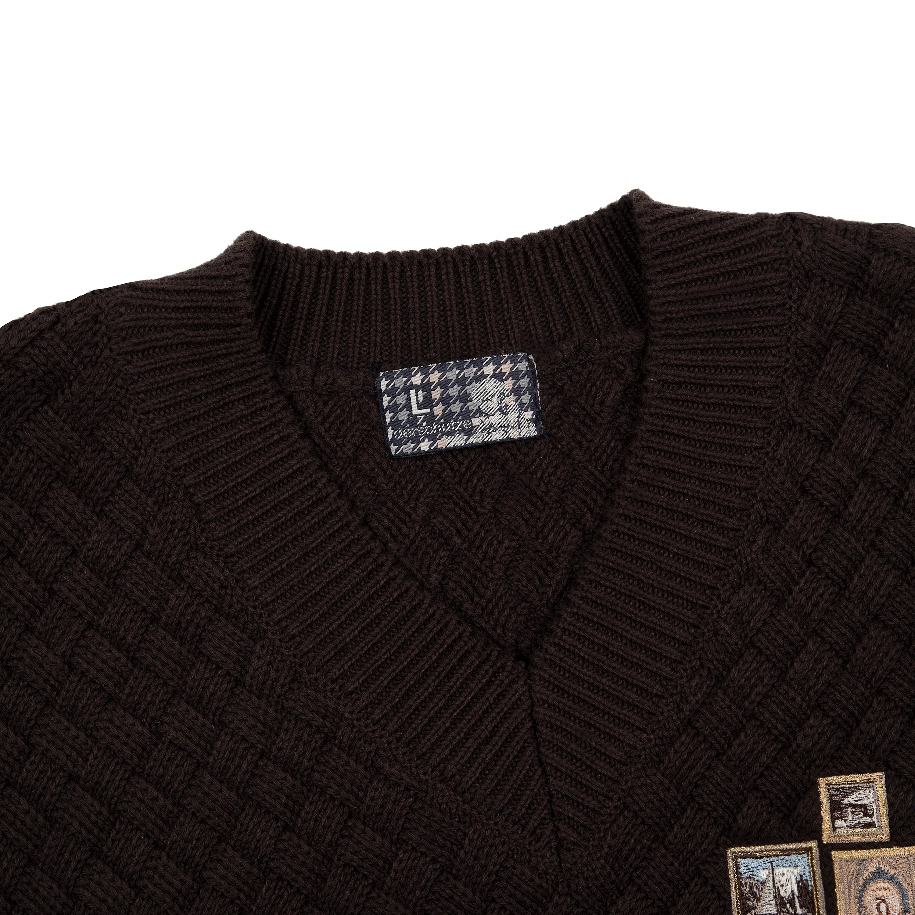 "gallery" Knit vest - Image 3
