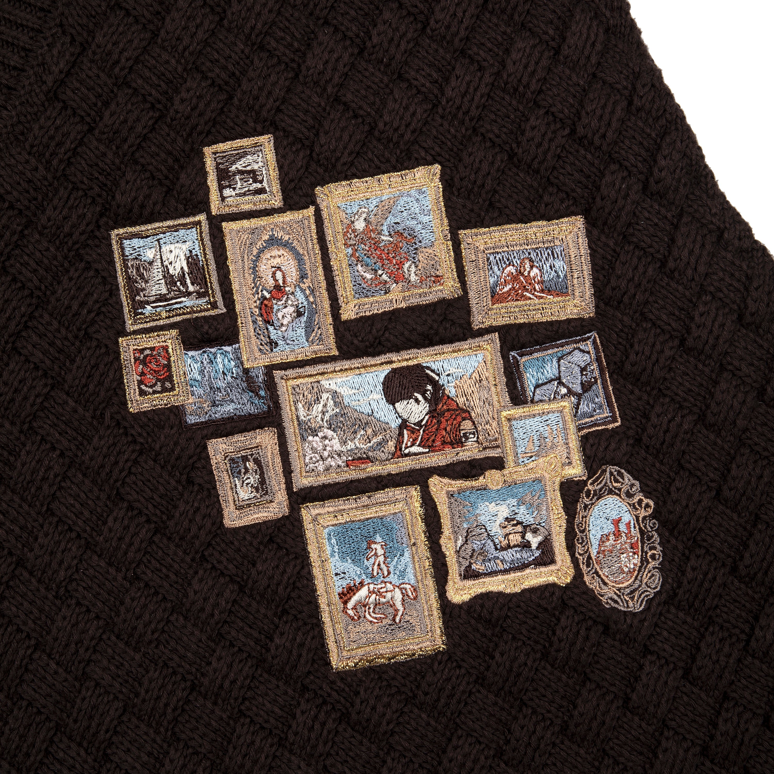 "gallery" Knit vest - Image 4