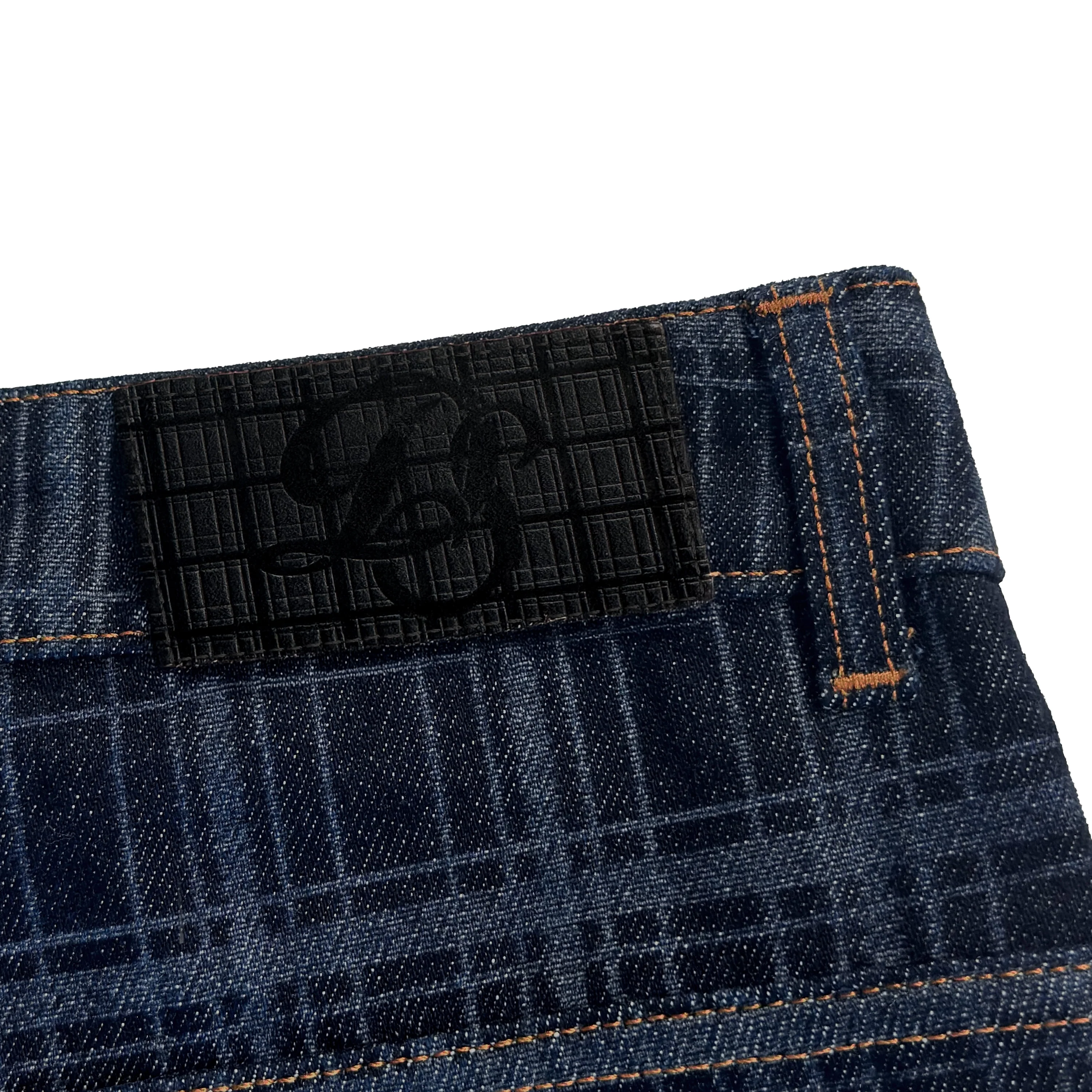 "gallery" laser printed Denim - Image 7