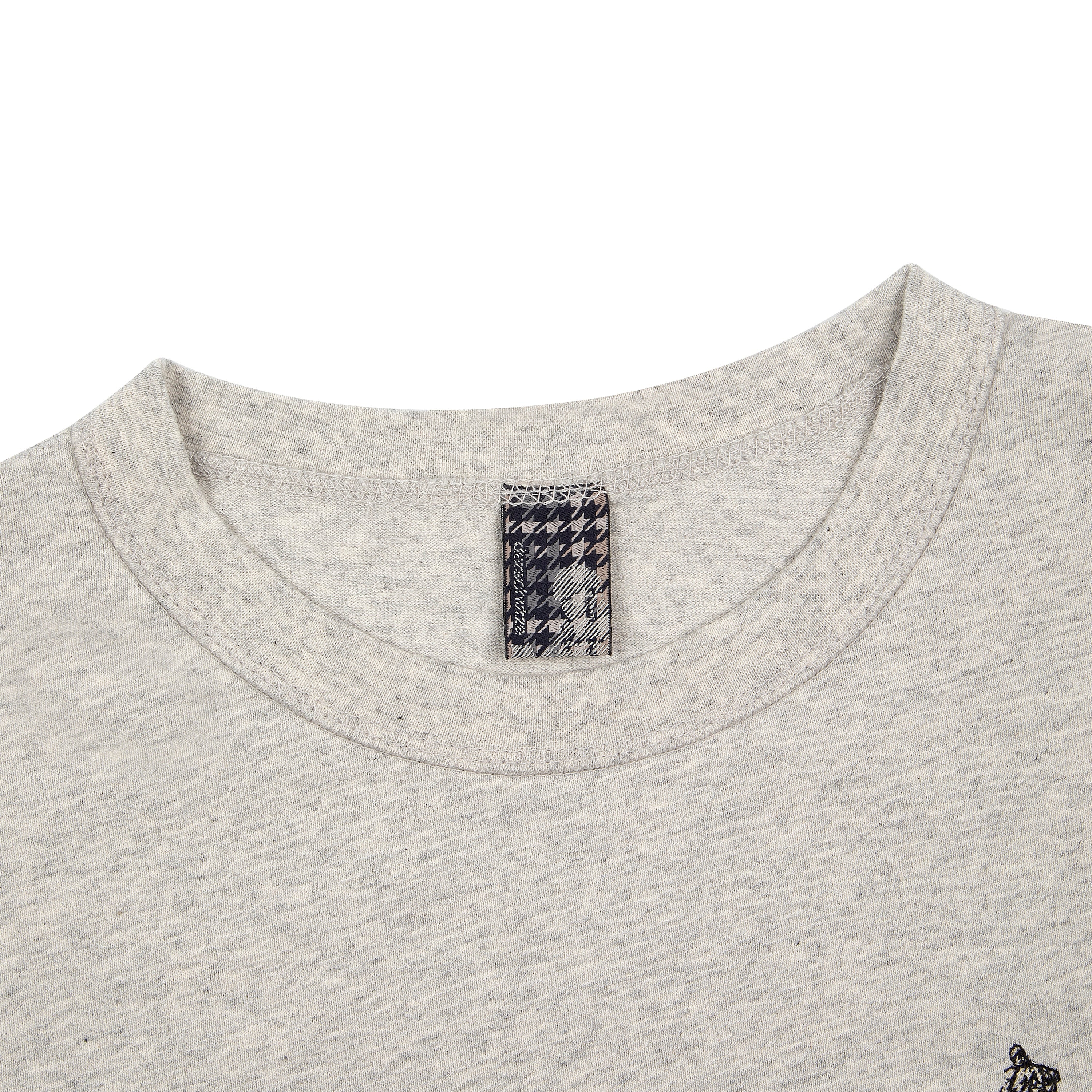 "gallery" layered Longsleeve grey melange - Image 3