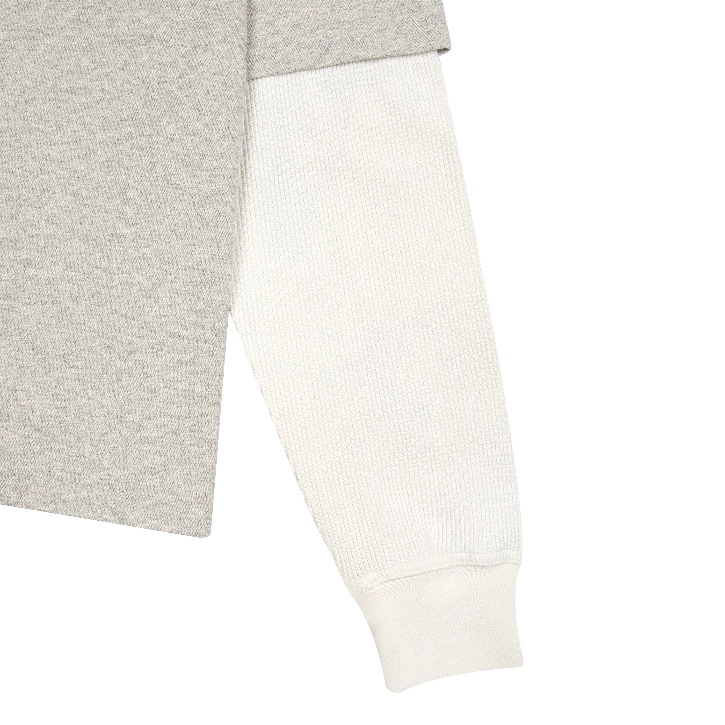 "gallery" layered Longsleeve grey melange - Image 5