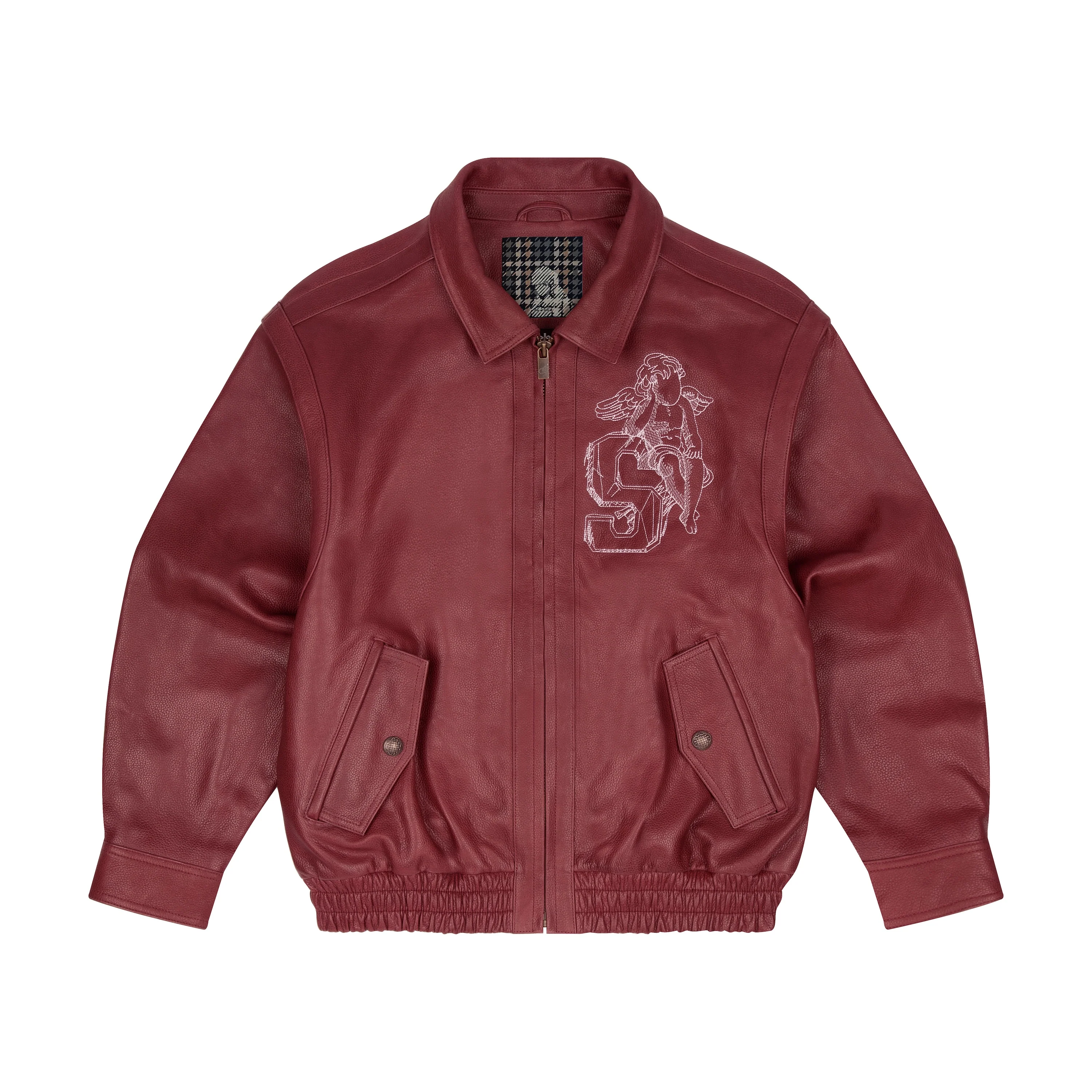 "gallery" Leather Jacket - Image 2