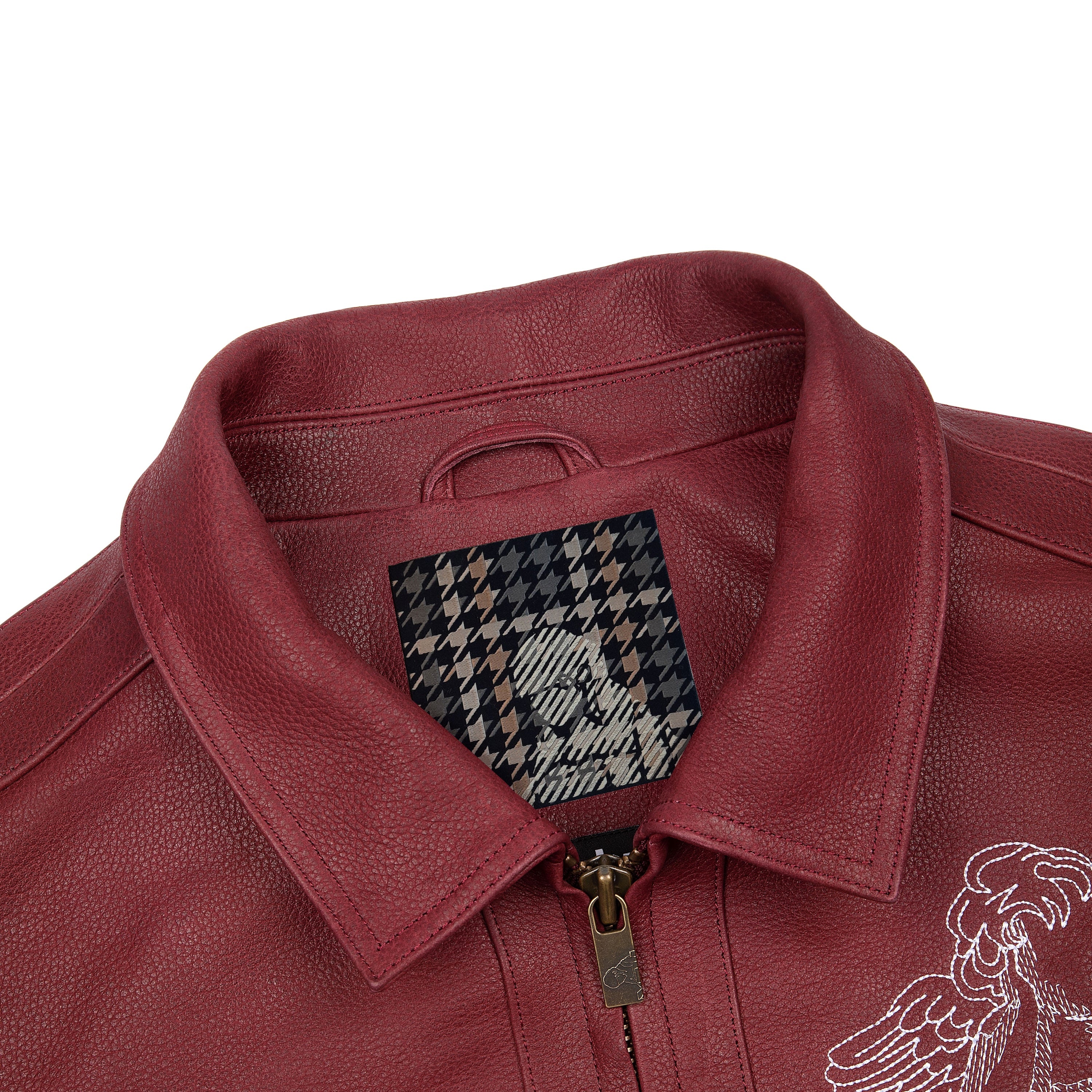 "gallery" Leather Jacket - Image 3