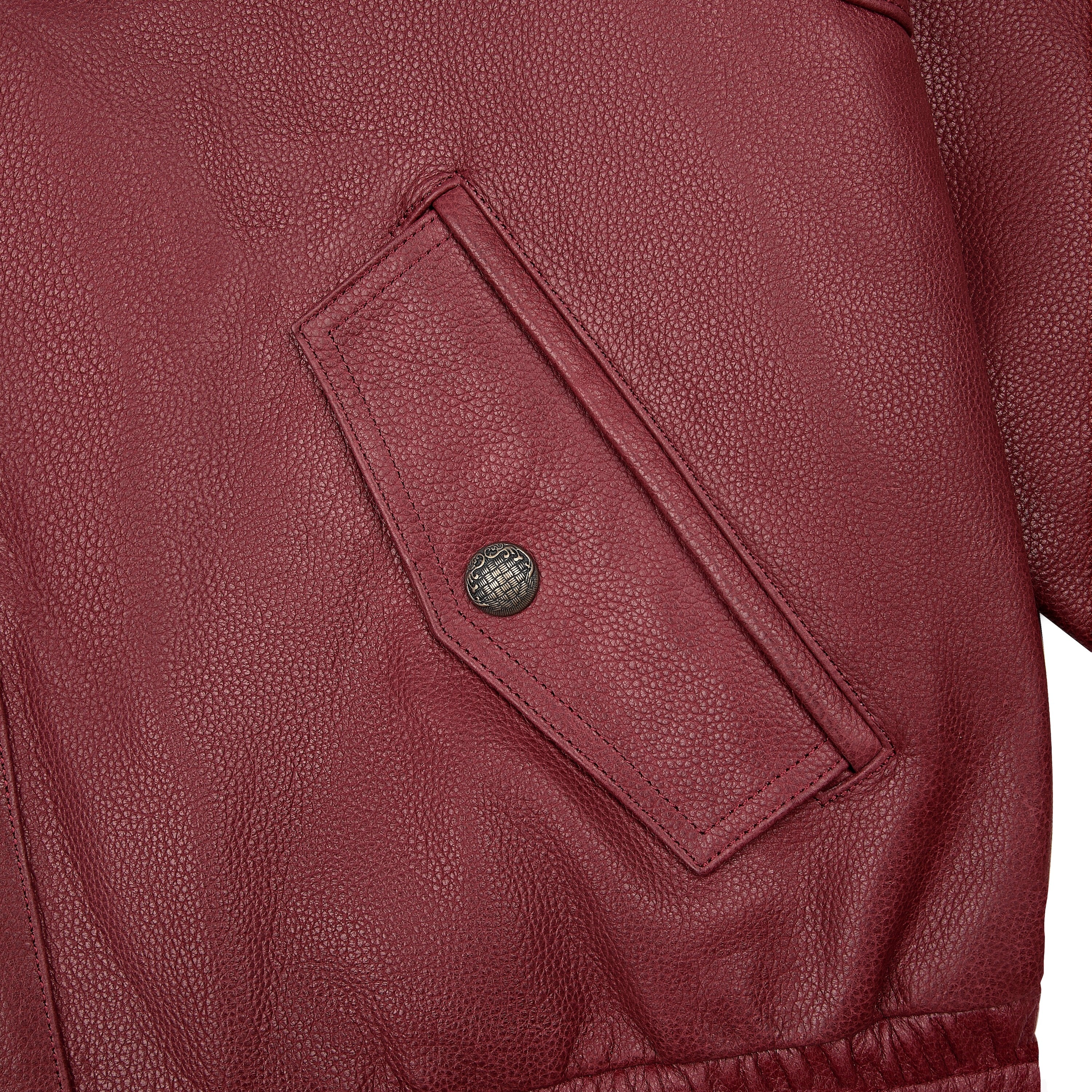 "gallery" Leather Jacket - Image 5