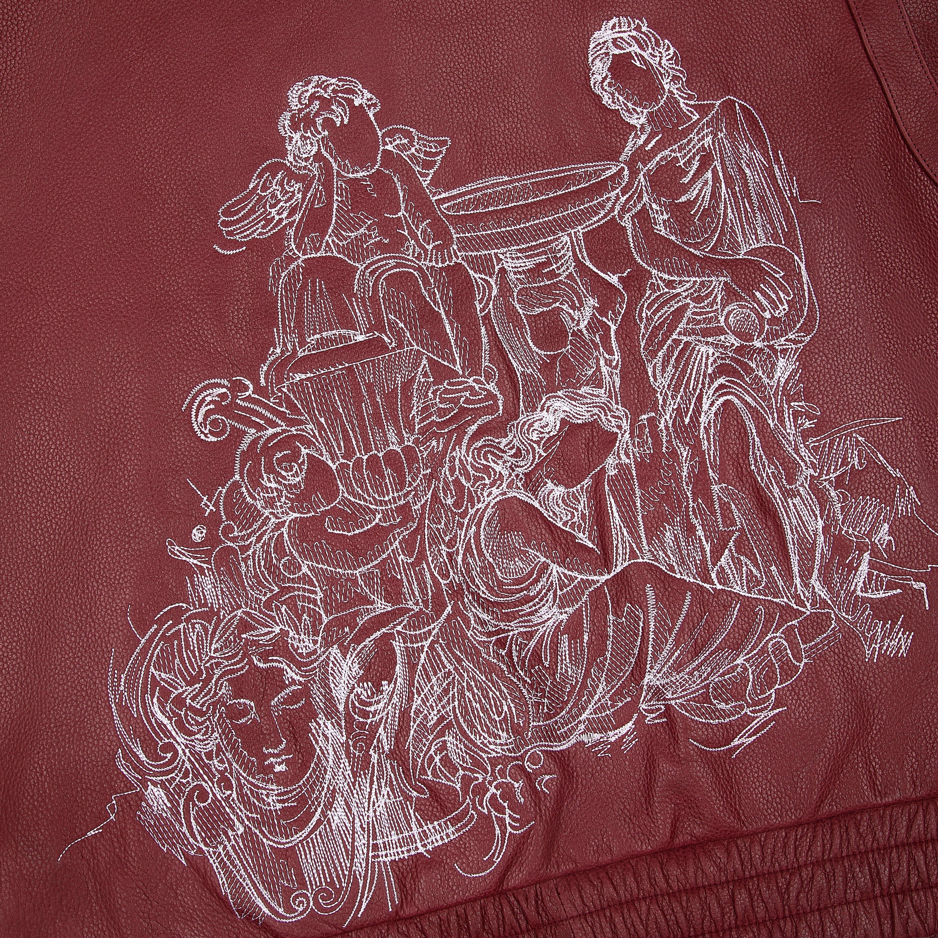 "gallery" Leather Jacket - Image 6