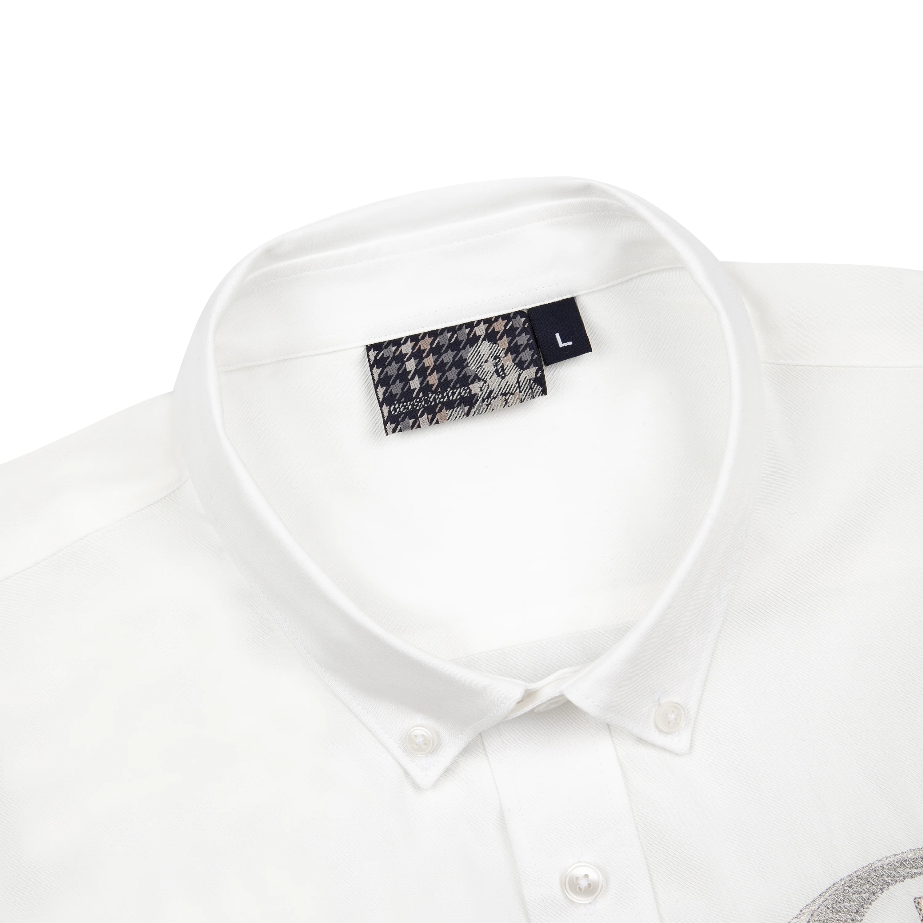 "gallery" Shirt white - Image 3