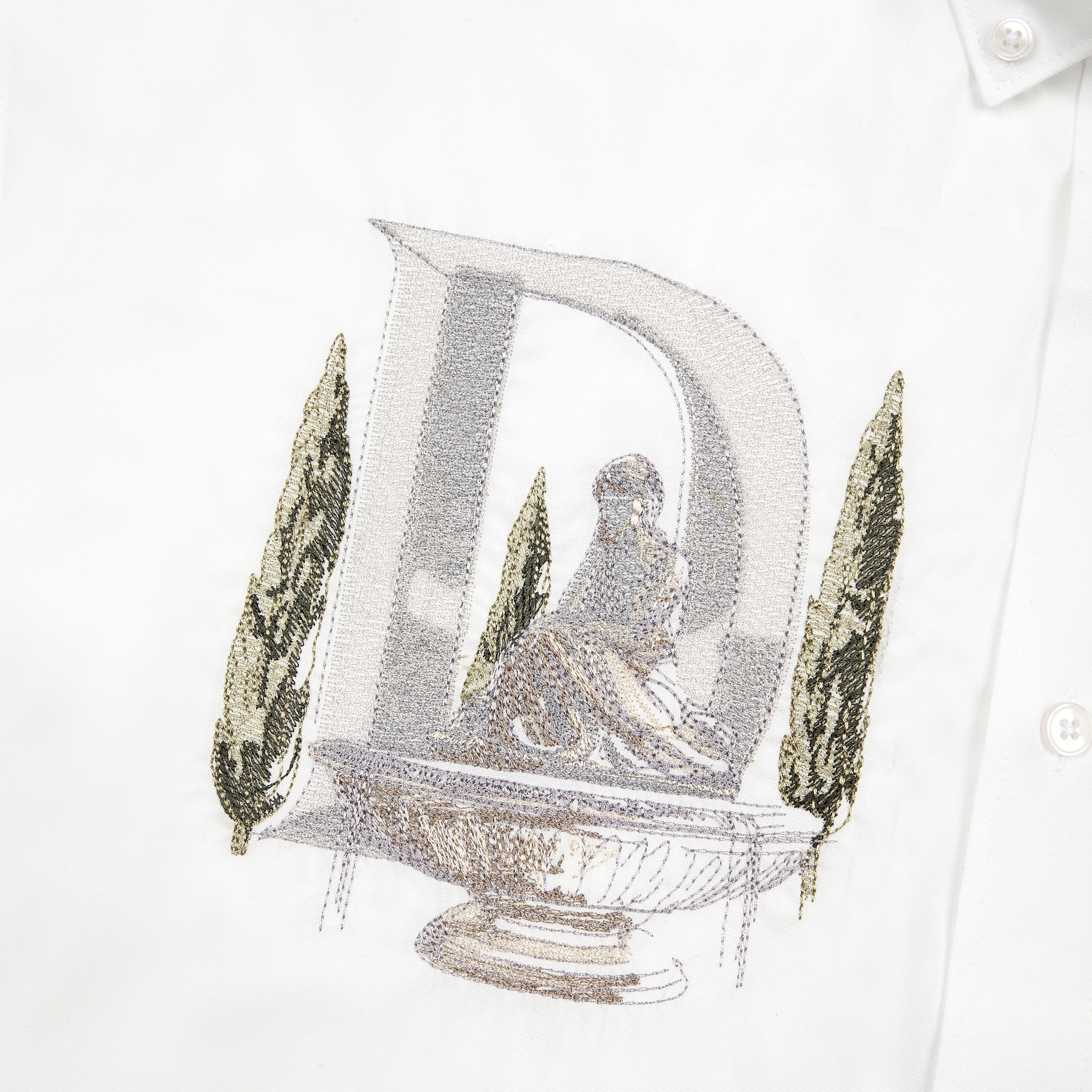 "gallery" Shirt white - Image 4