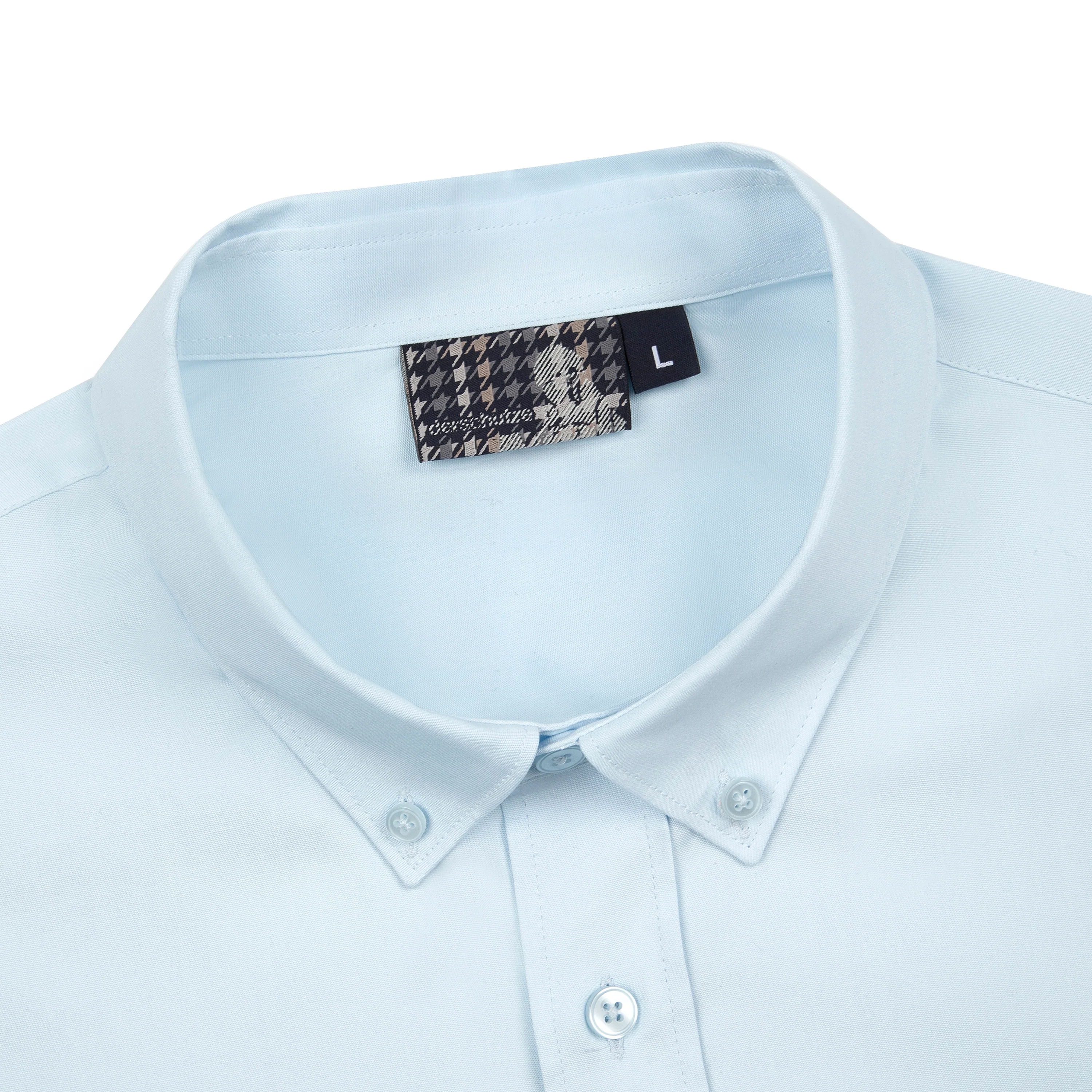 "gallery" Shirt light blue - Image 3