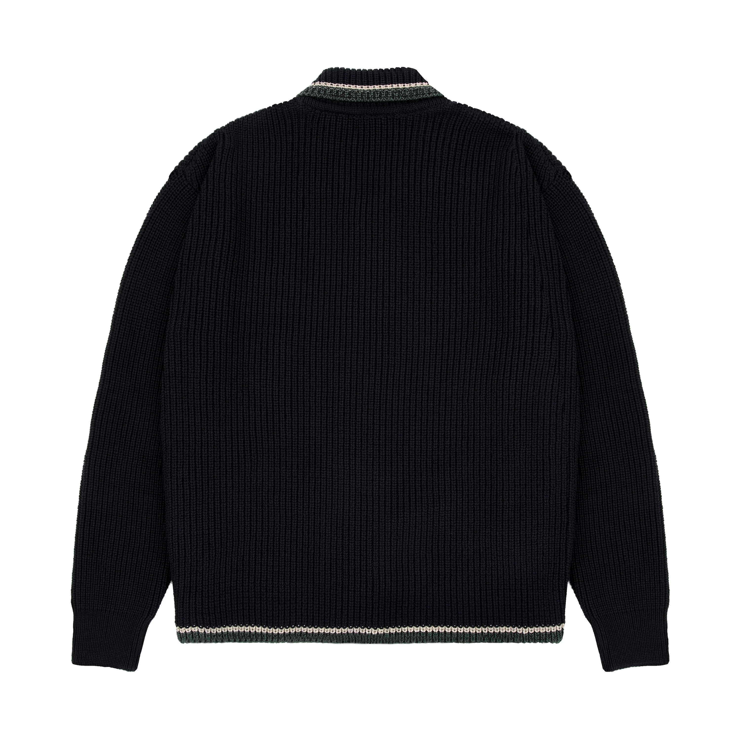 "gallery" Polo Cardigan - Image 2