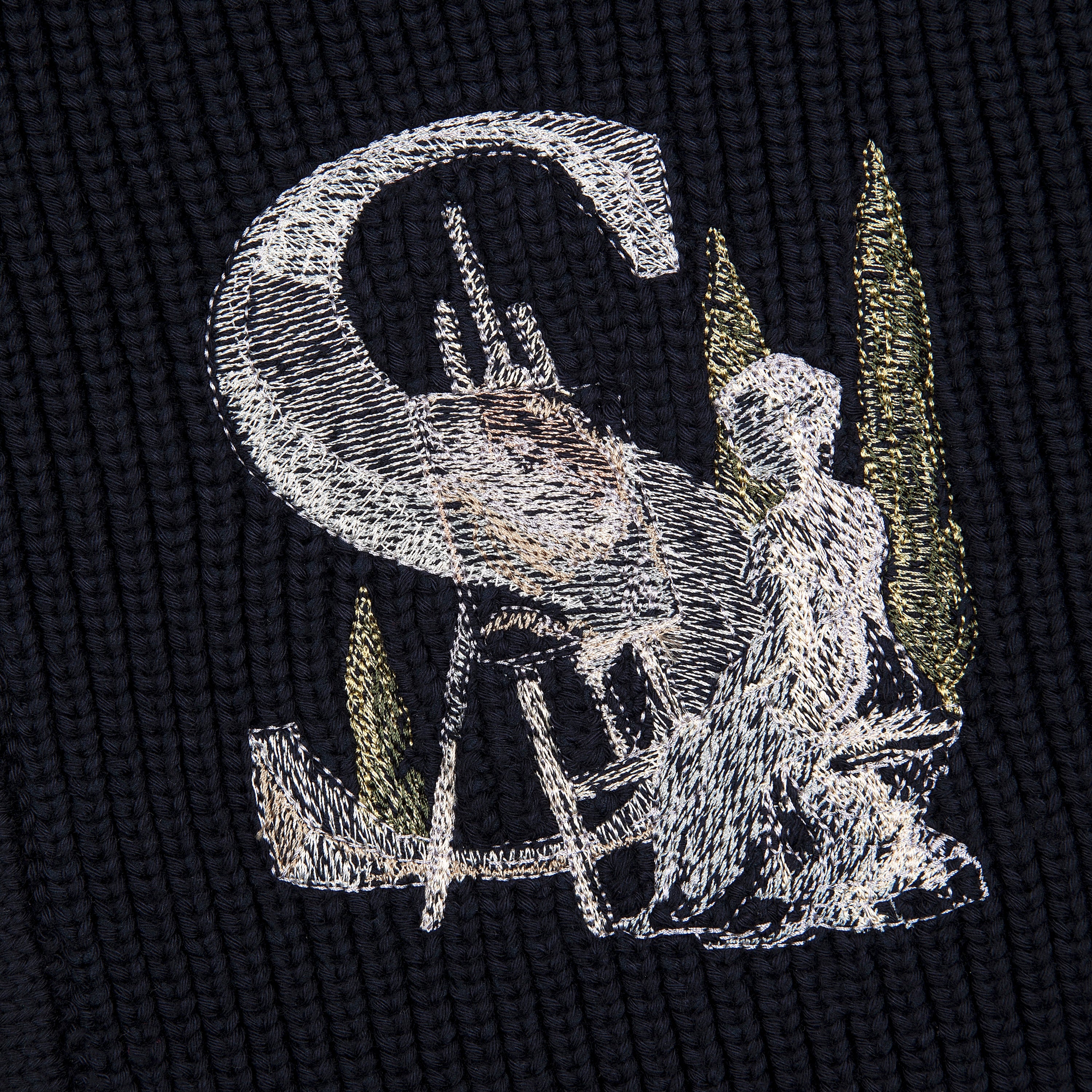 "gallery" Polo Cardigan - Image 4
