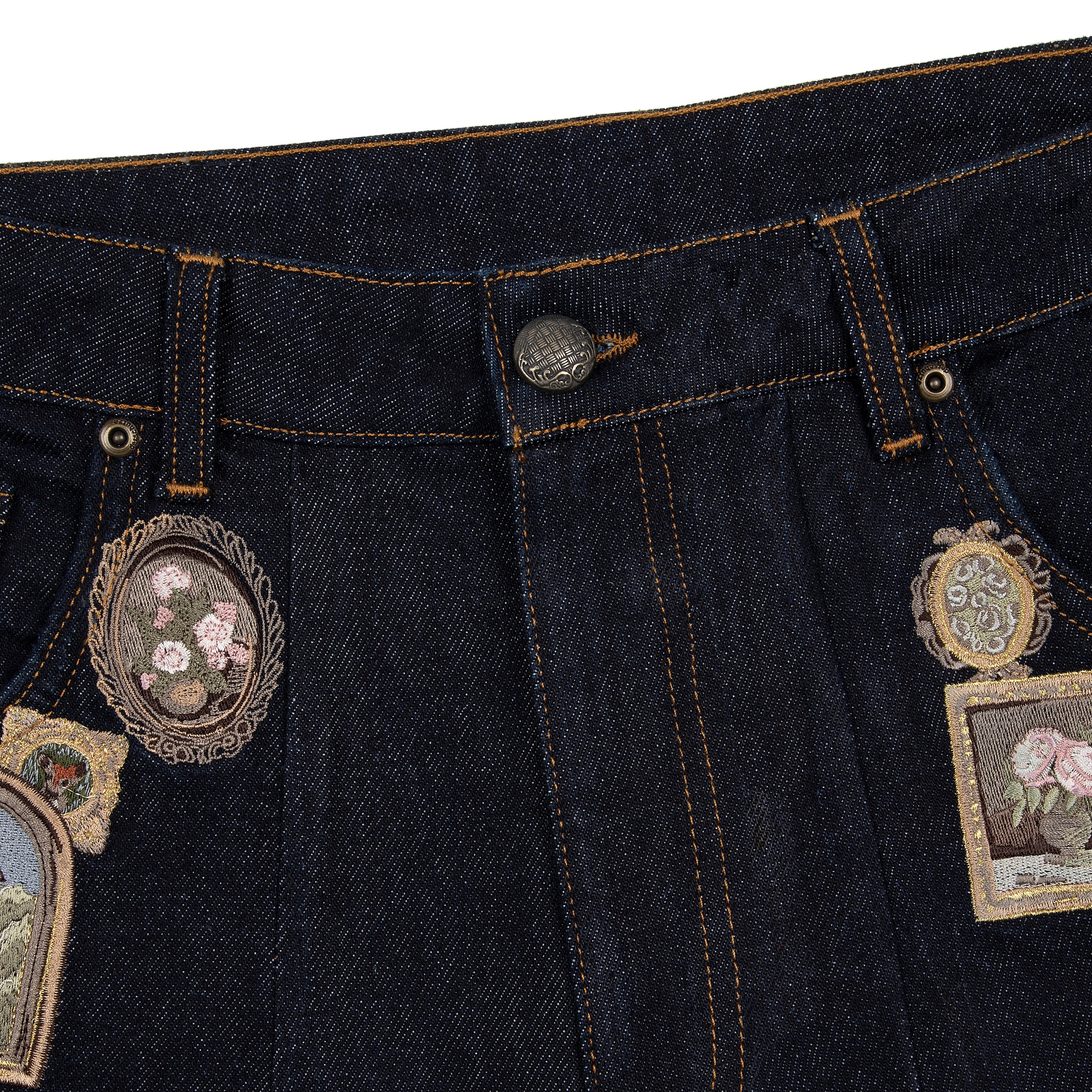 "gallery" raw Denim - Image 3