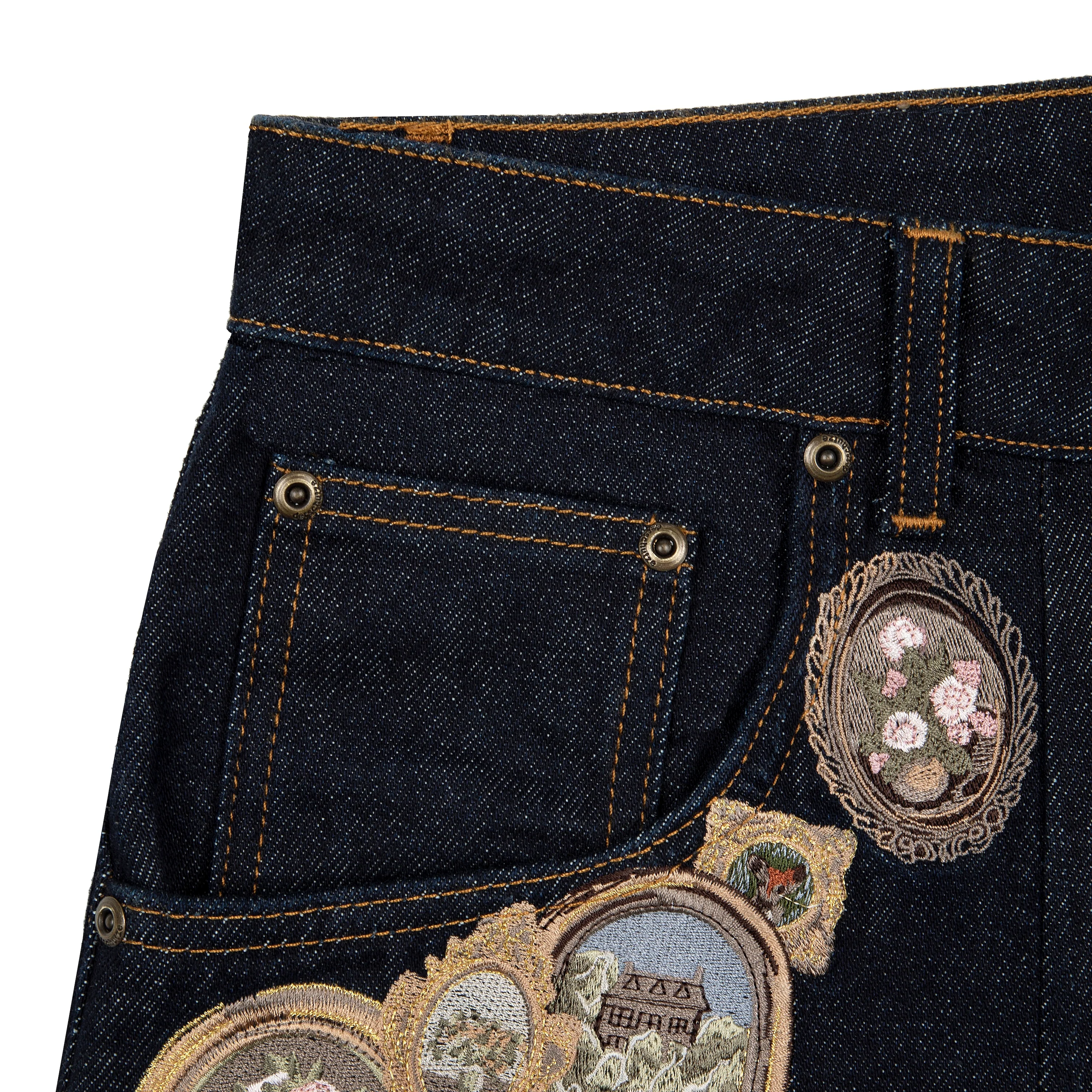 "gallery" raw Denim - Image 4