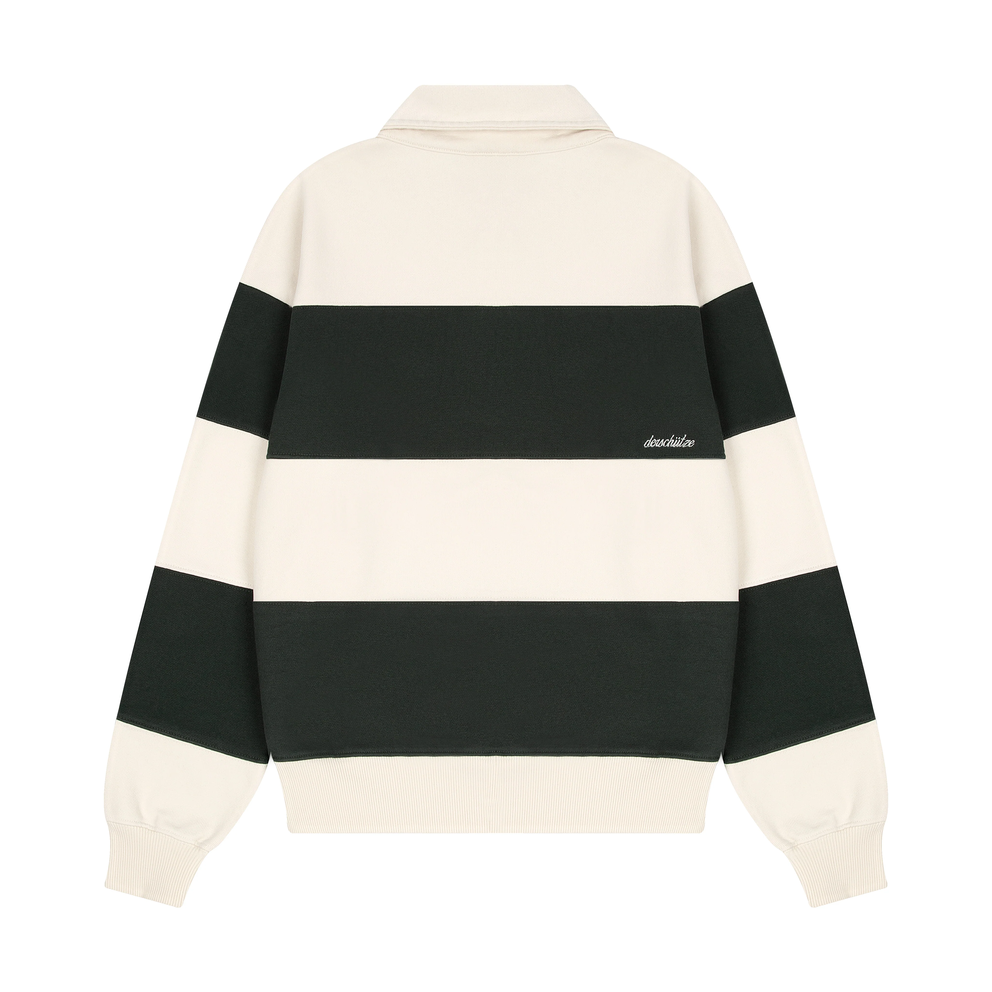 "gallery" striped Polo Sweatshirt - Image 2