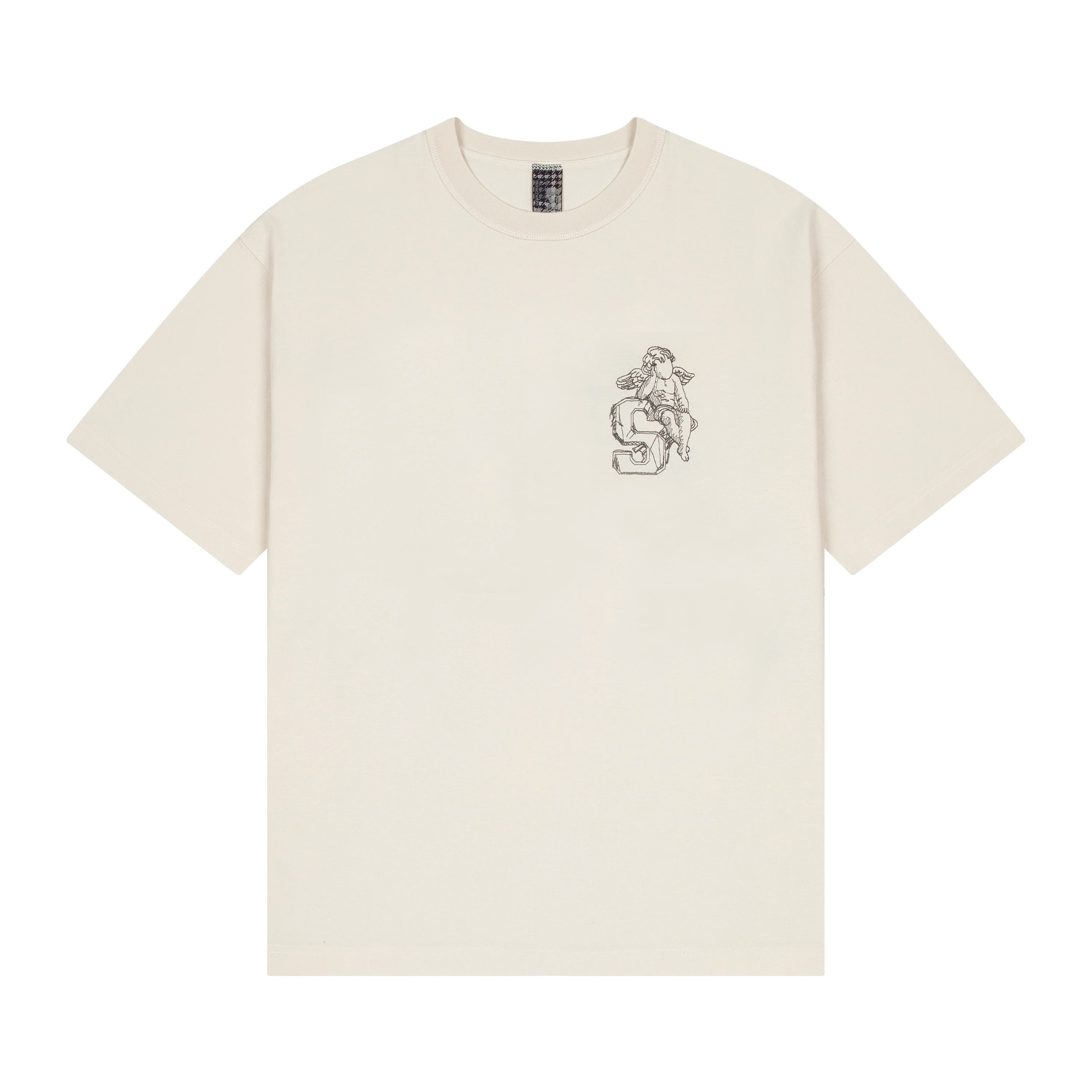 "gallery" T Shirt creme - Image 2