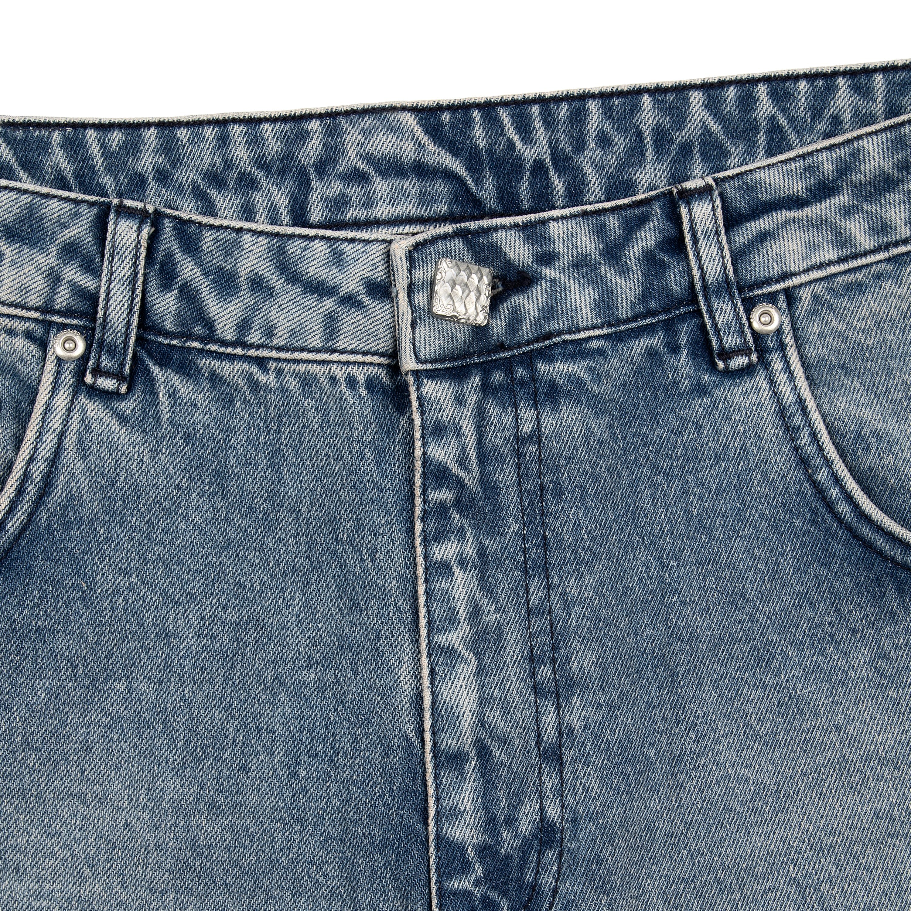 "gallery" washed Denim - Image 3