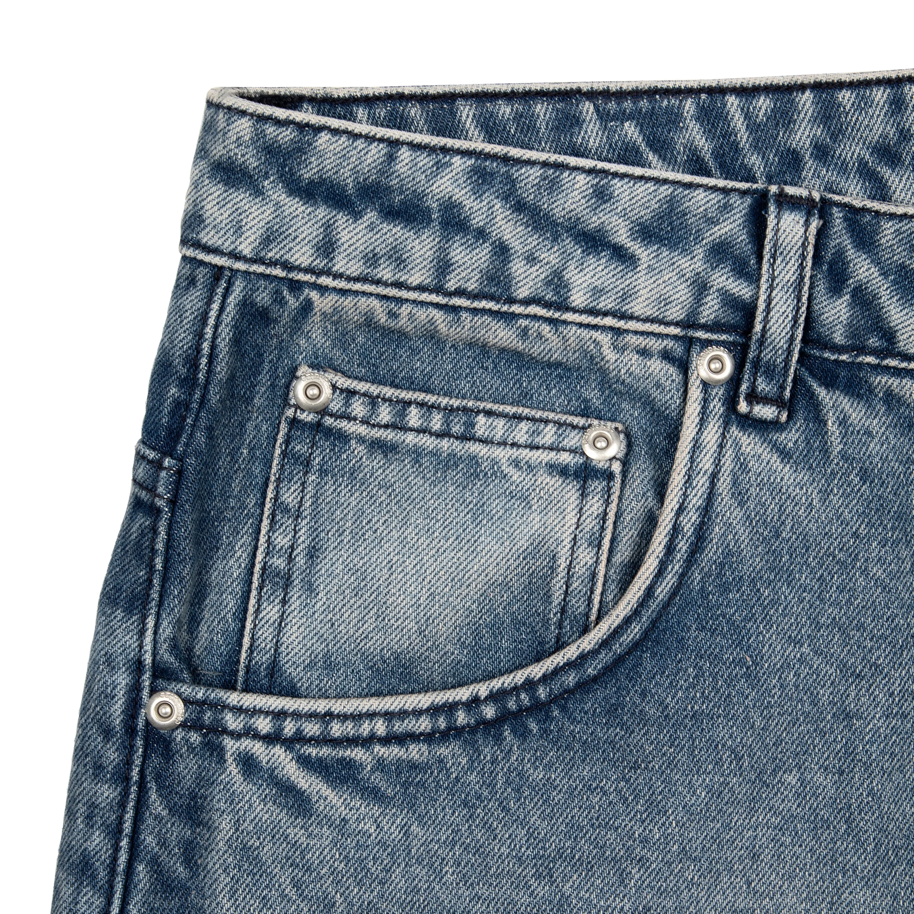 "gallery" washed Denim - Image 4