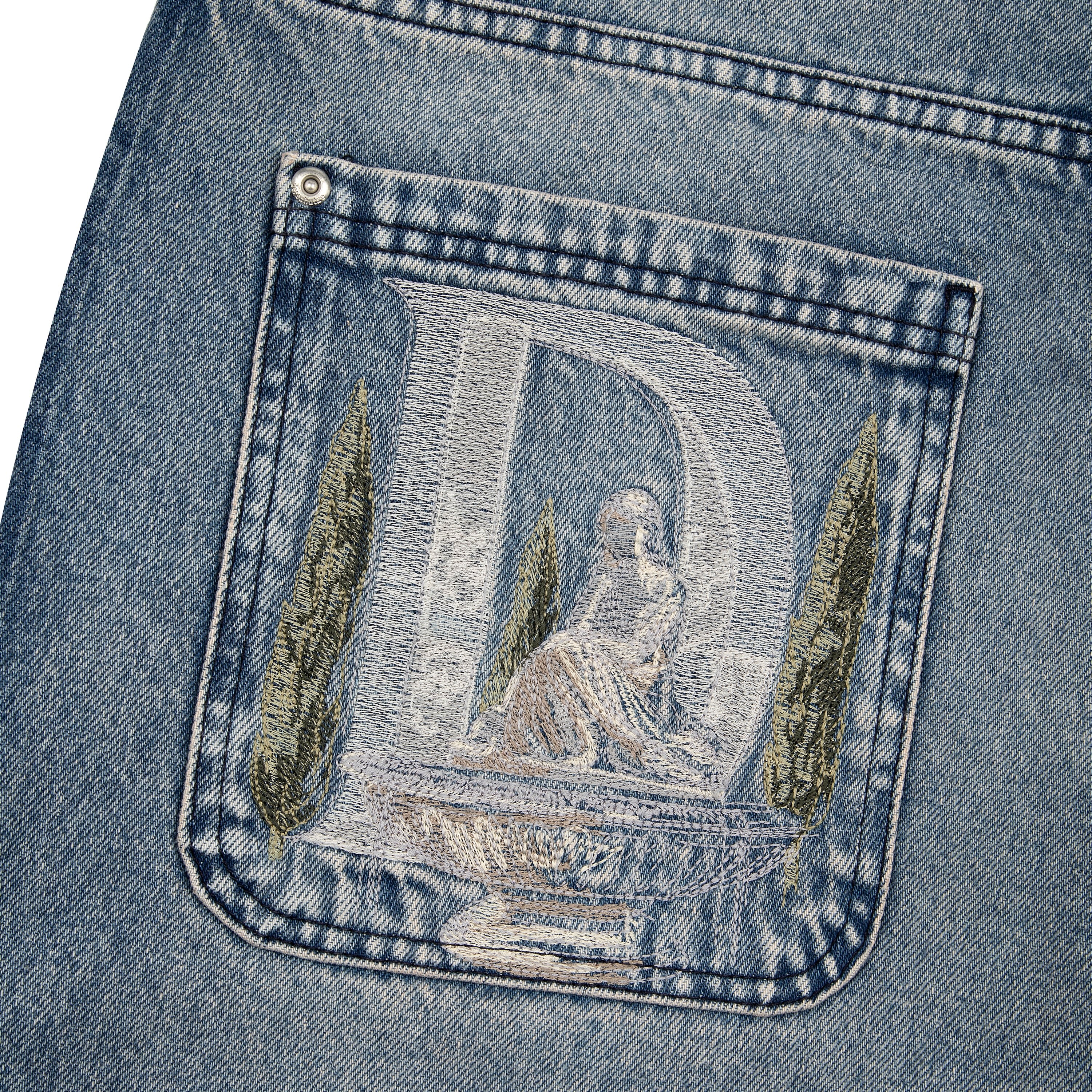 "gallery" washed Denim - Image 5