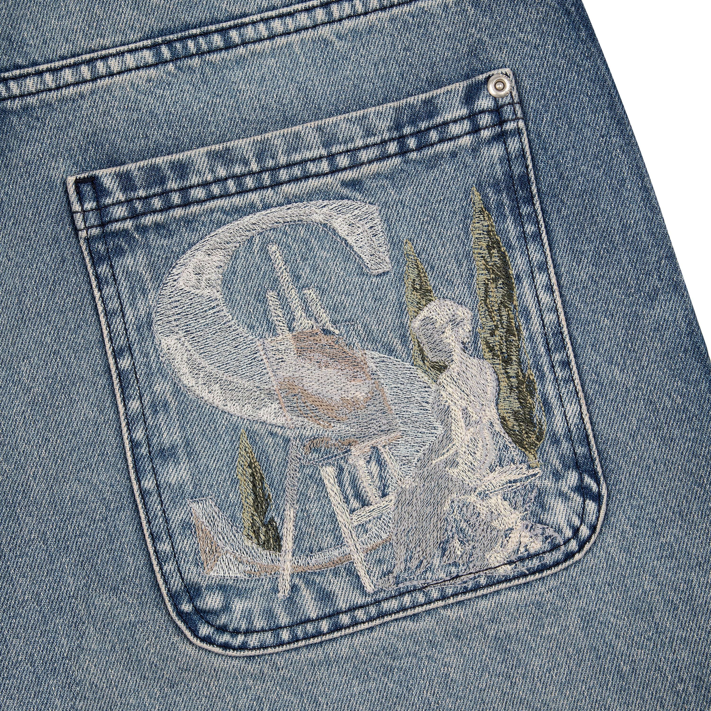 "gallery" washed Denim - Image 6