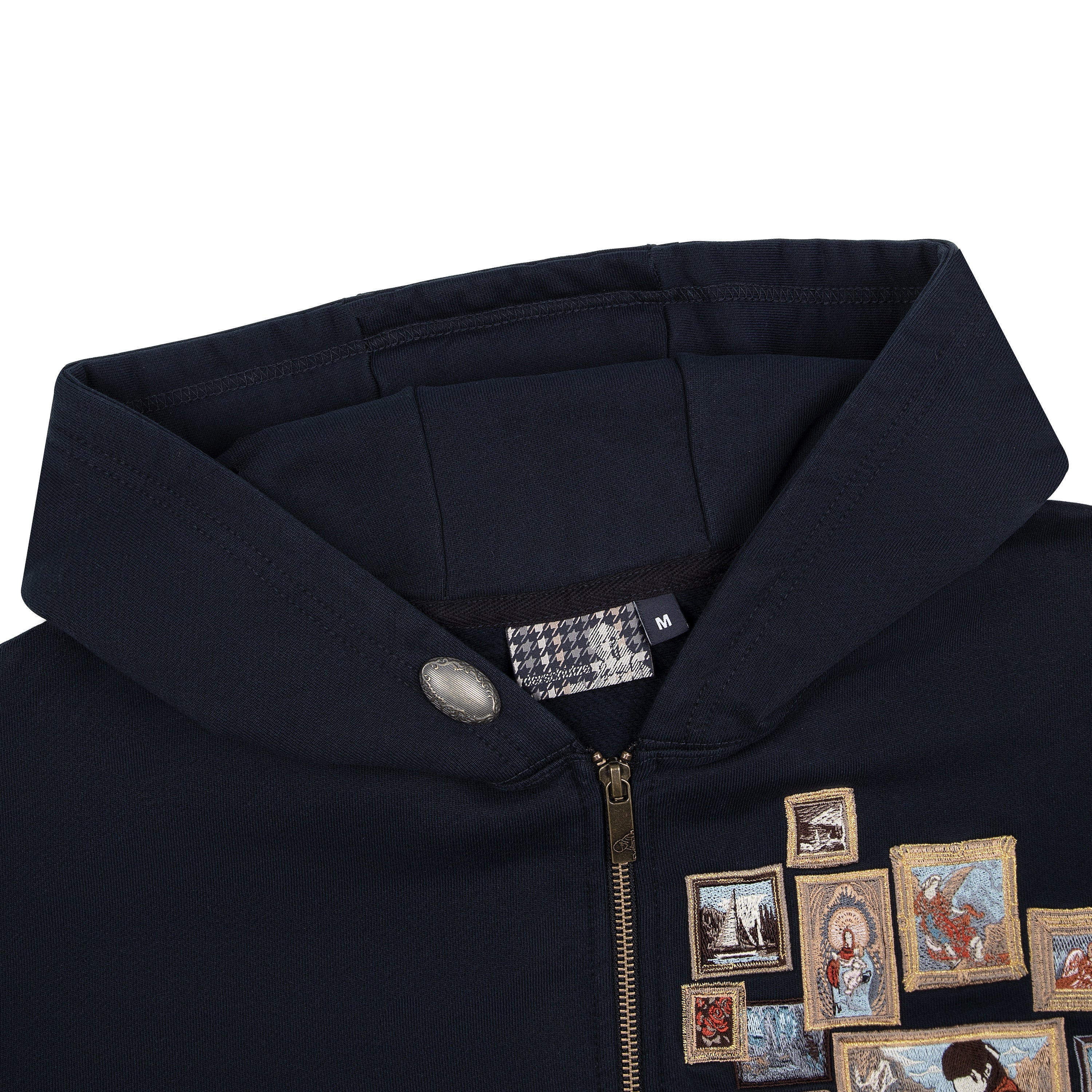 "gallery" Zip Up - Image 3
