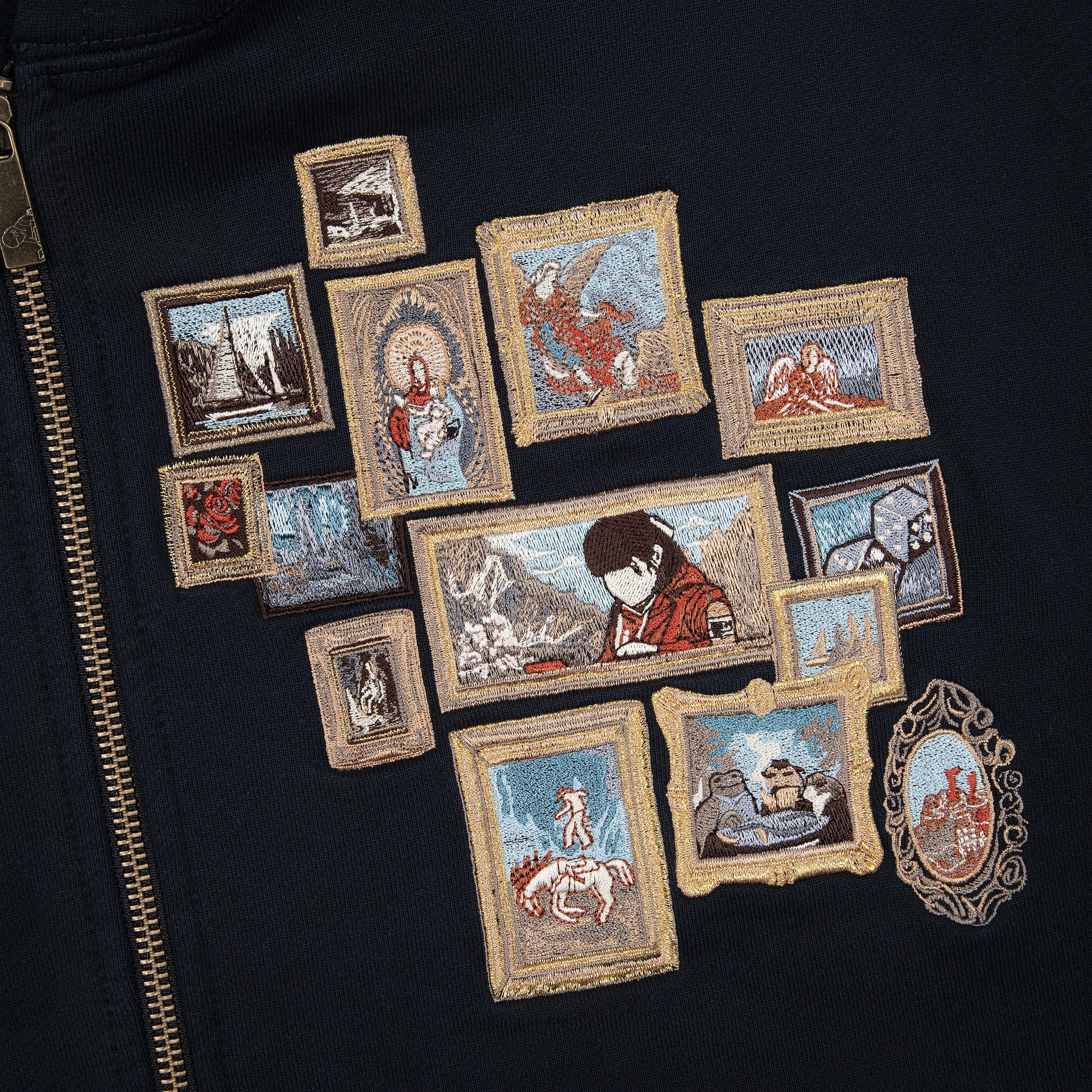 "gallery" Zip Up - Image 4